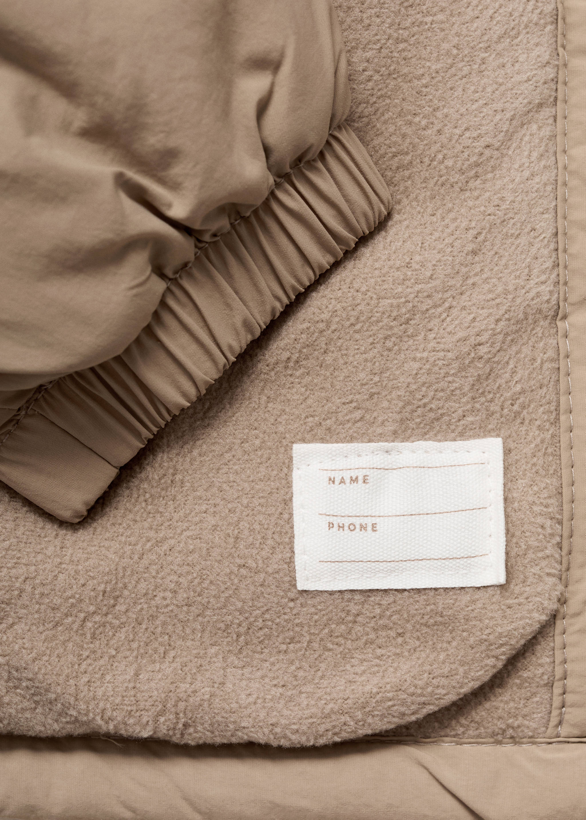 Hood puffer coat - Details of the article 0