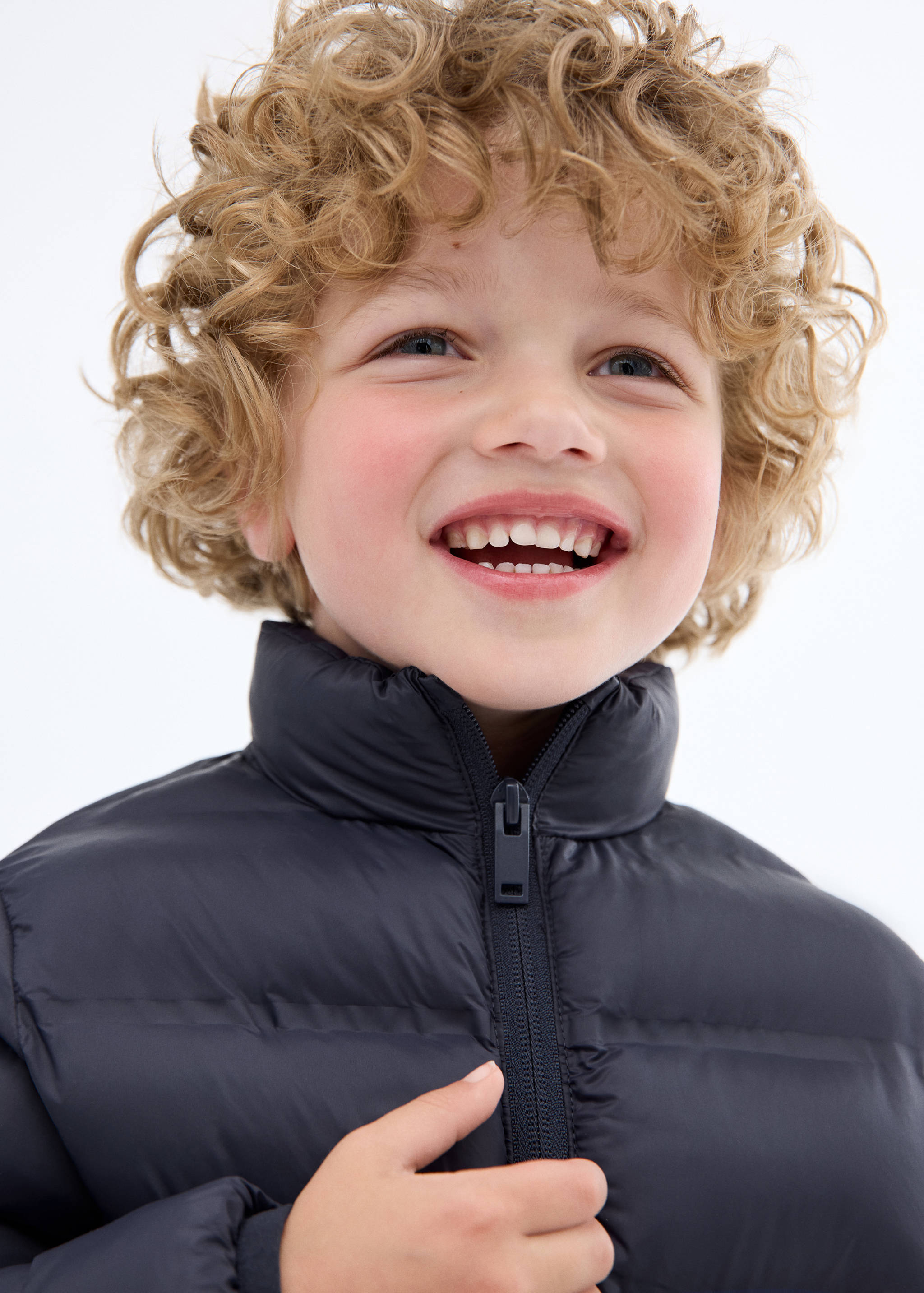 Waterproof quilted coat - Details of the article 1