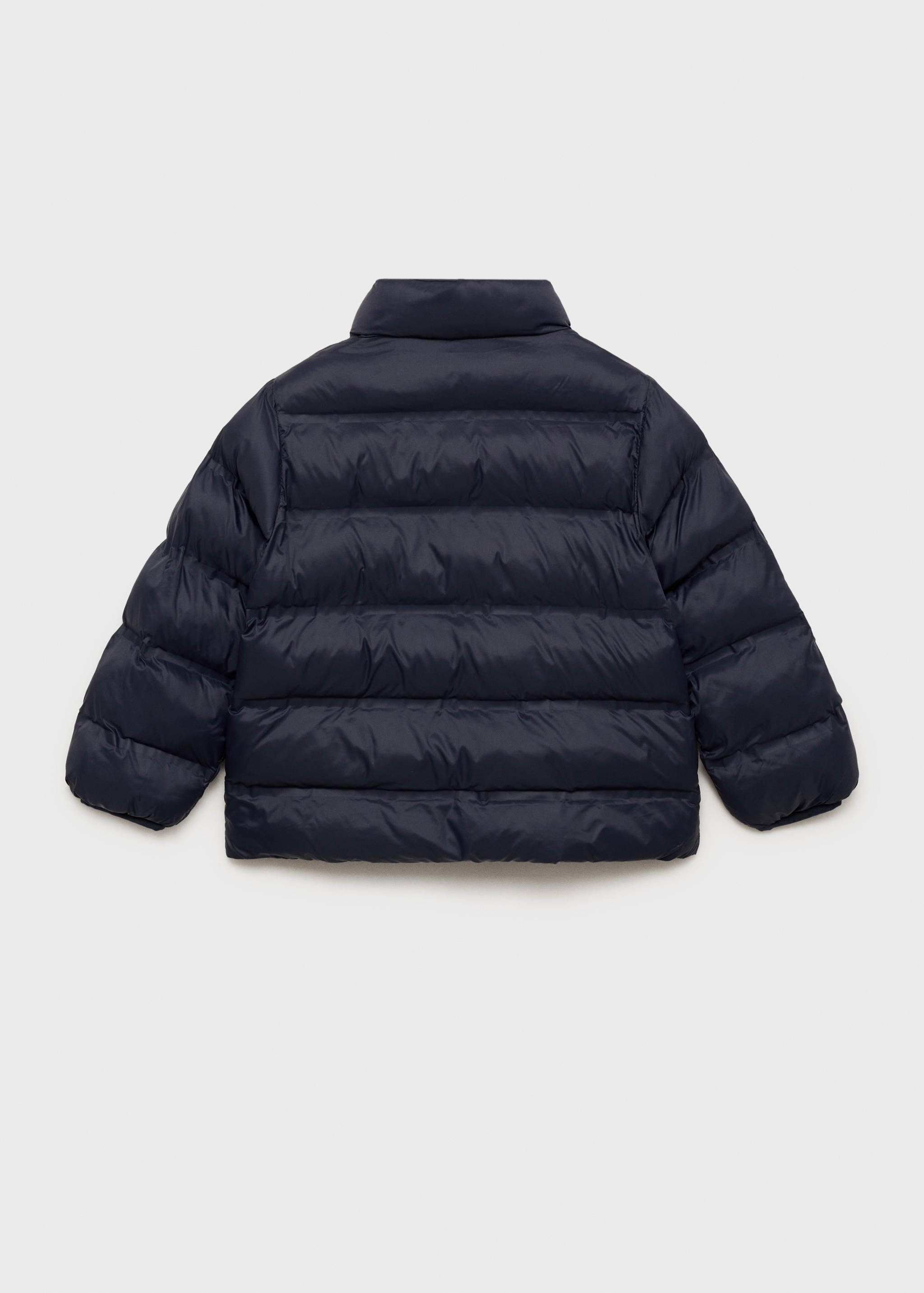 Waterproof quilted coat - Reverse of the article