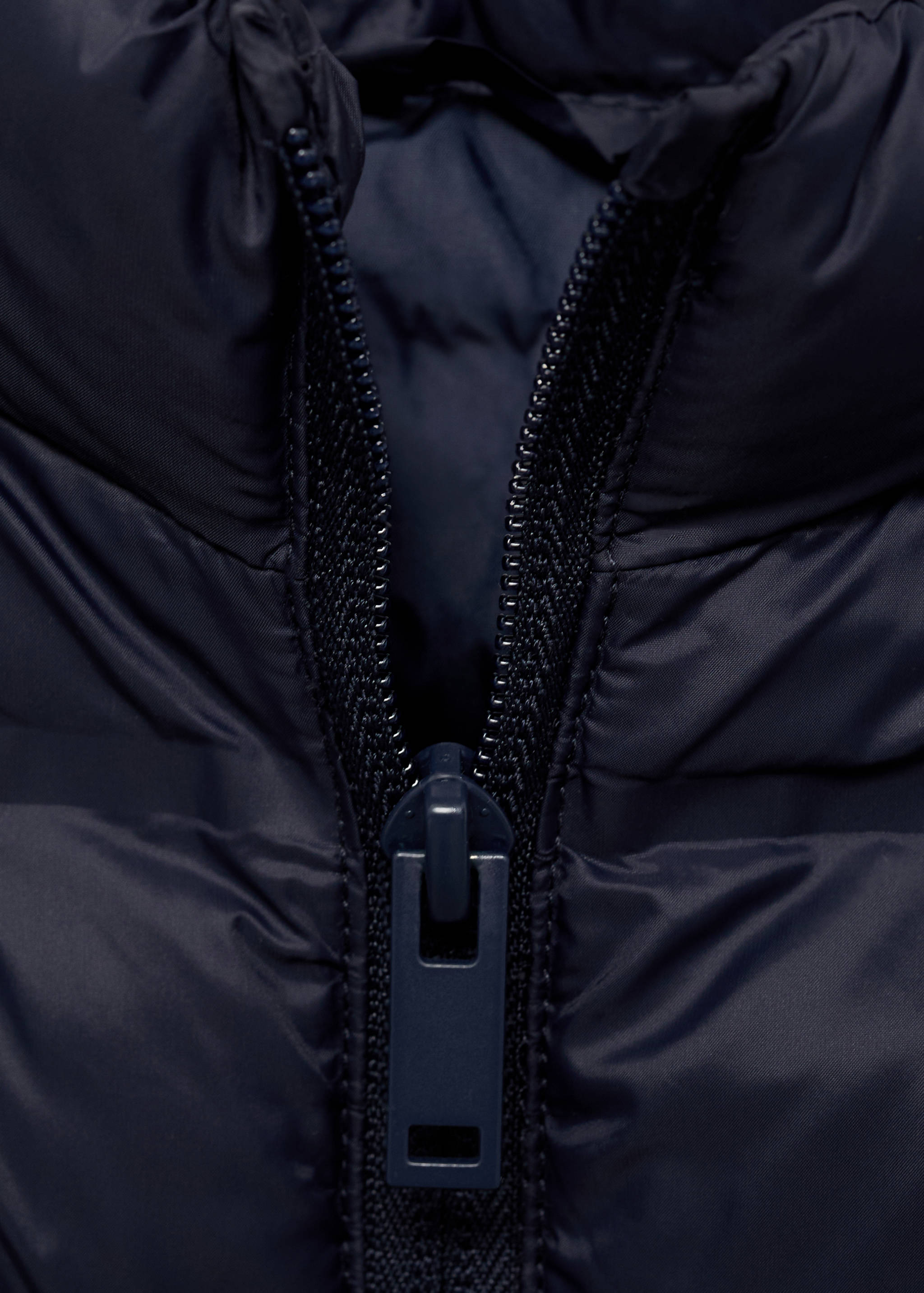 Waterproof quilted coat - Details of the article 8