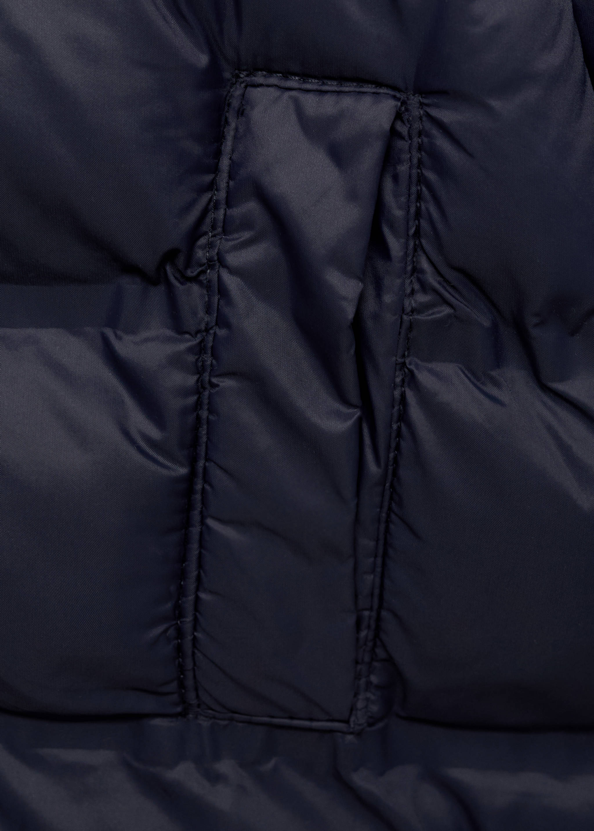 Waterproof quilted coat - Details of the article 0