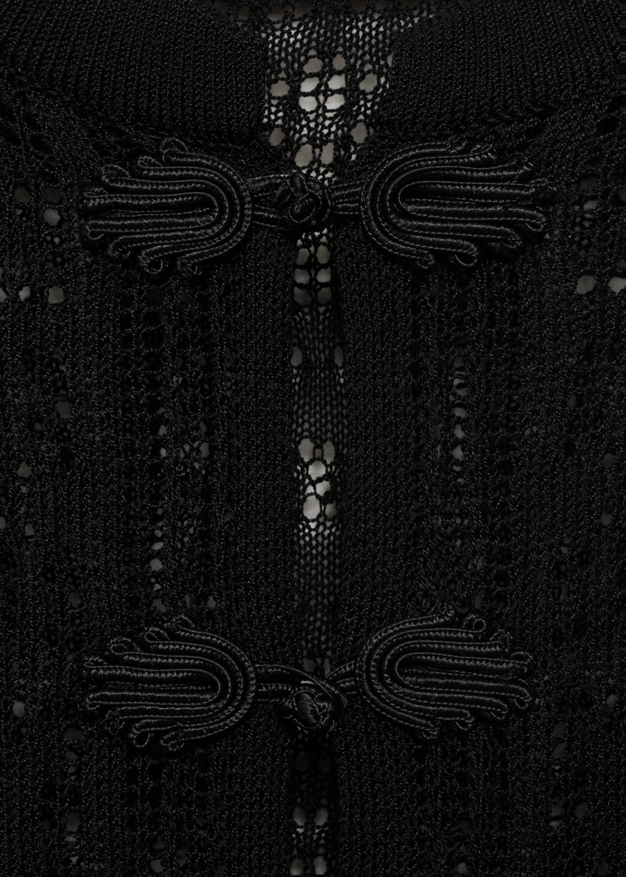 كارديجان كروشيه بأزرار ألامار - تفاصيل المنتج 8