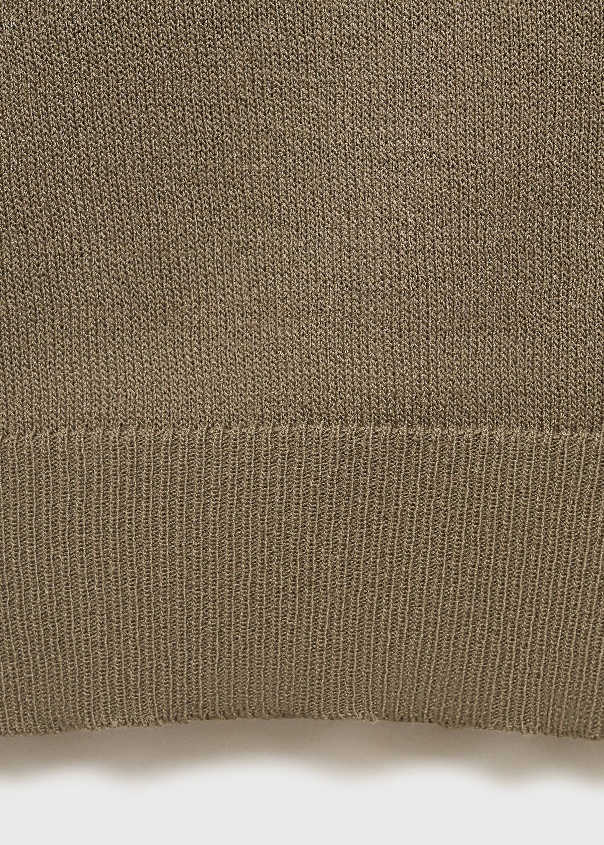 Fina pletena majica s metalnim detaljem - Detalji artikla 0