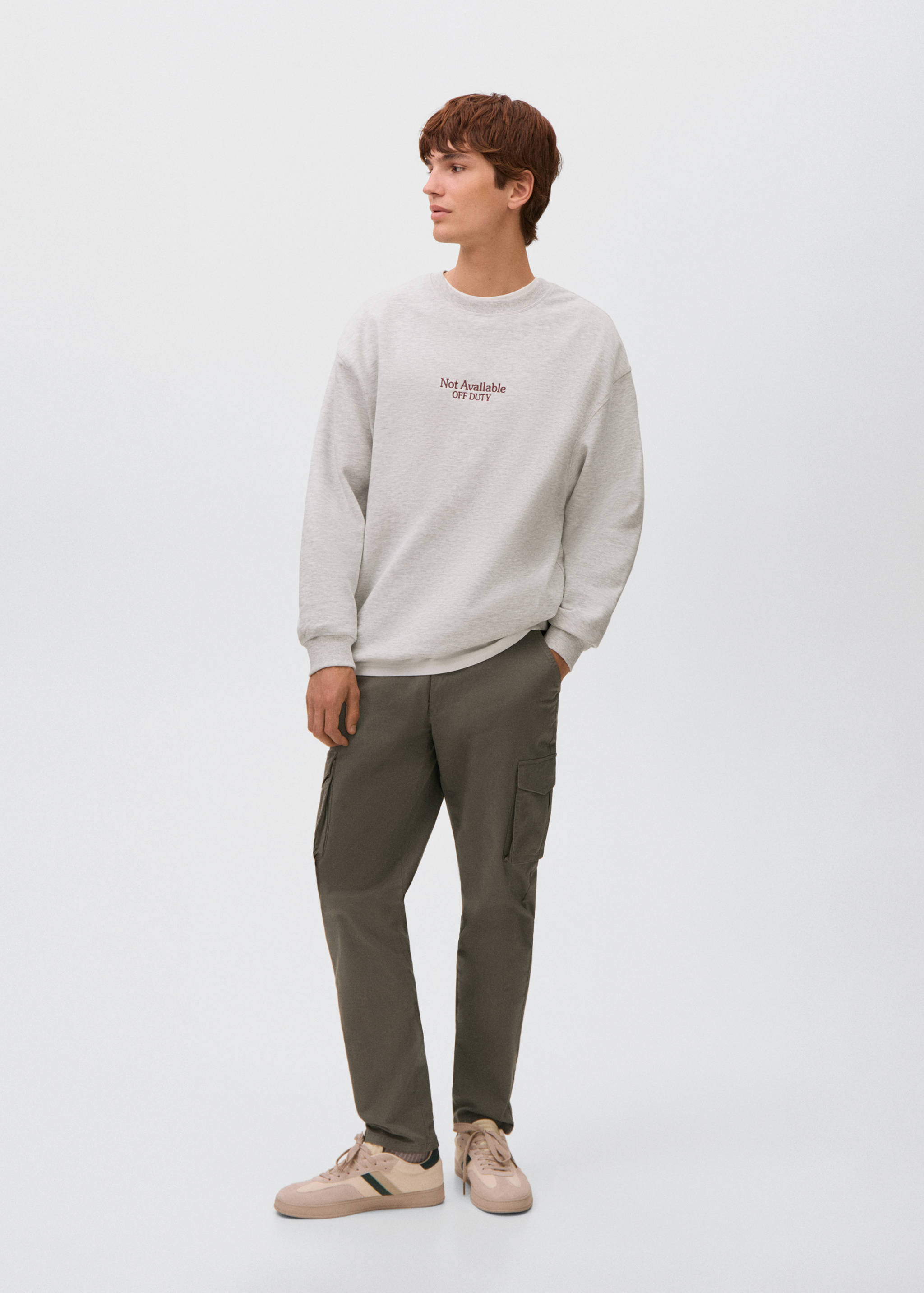 Cargo trousers - General plane