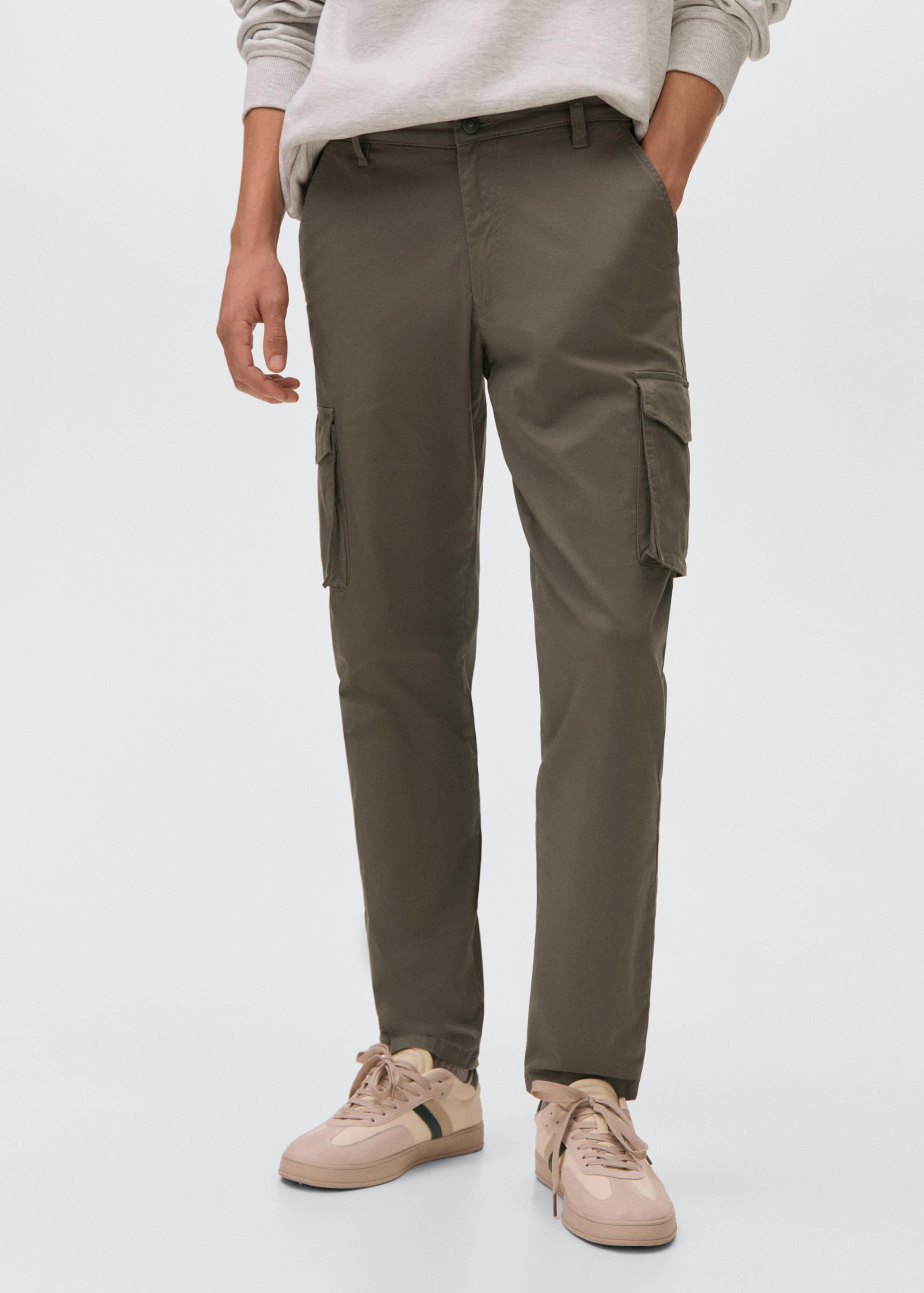 Cargo trousers - Medium plane