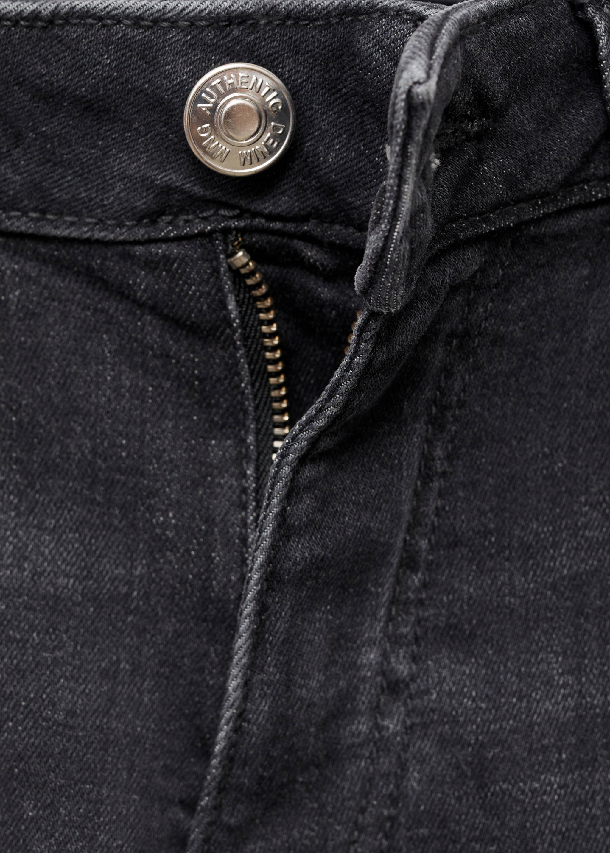 Straight-fit jeans with studs - Details of the article 8