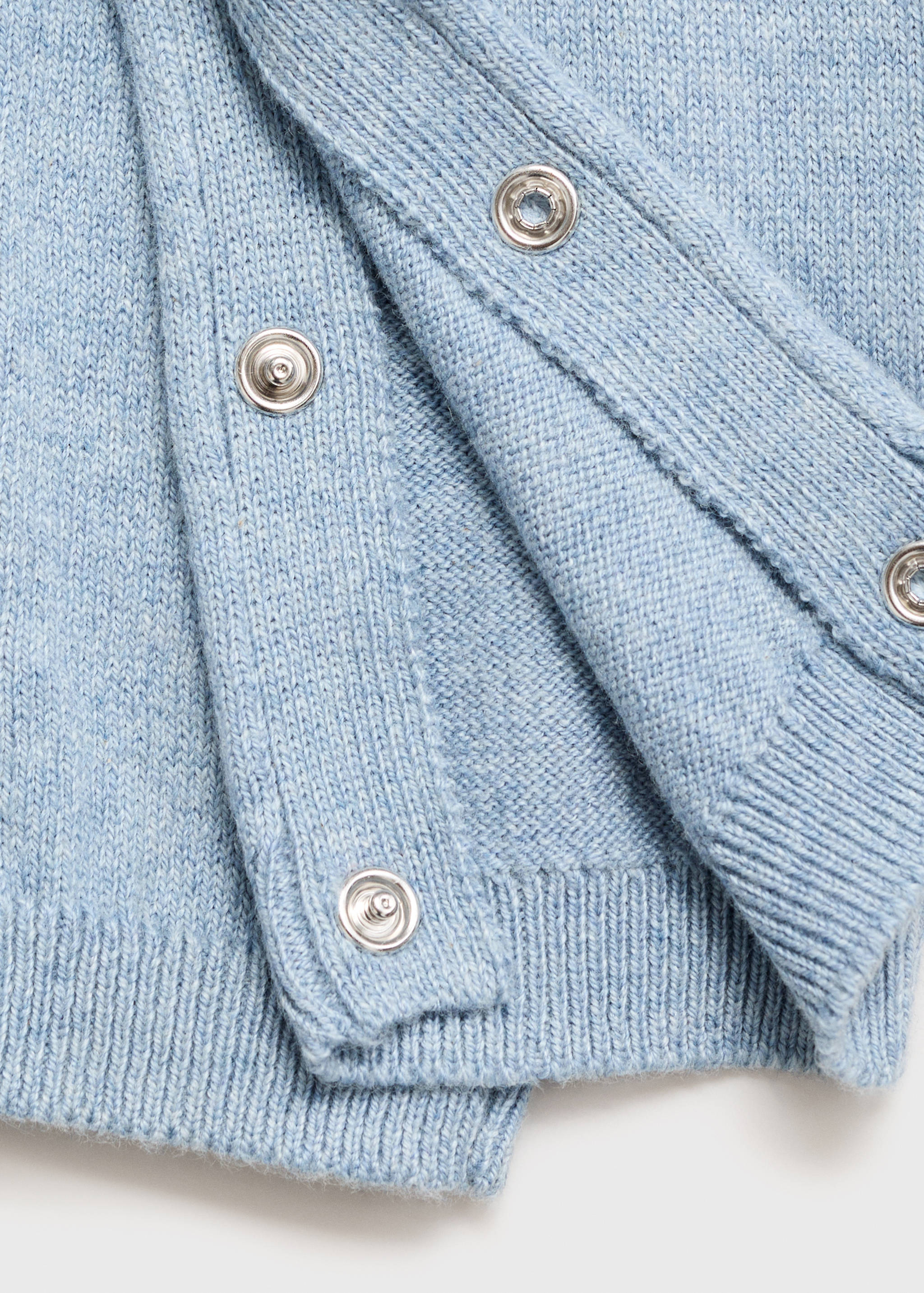 Long chest-pocket jumpsuit - Details of the article 8