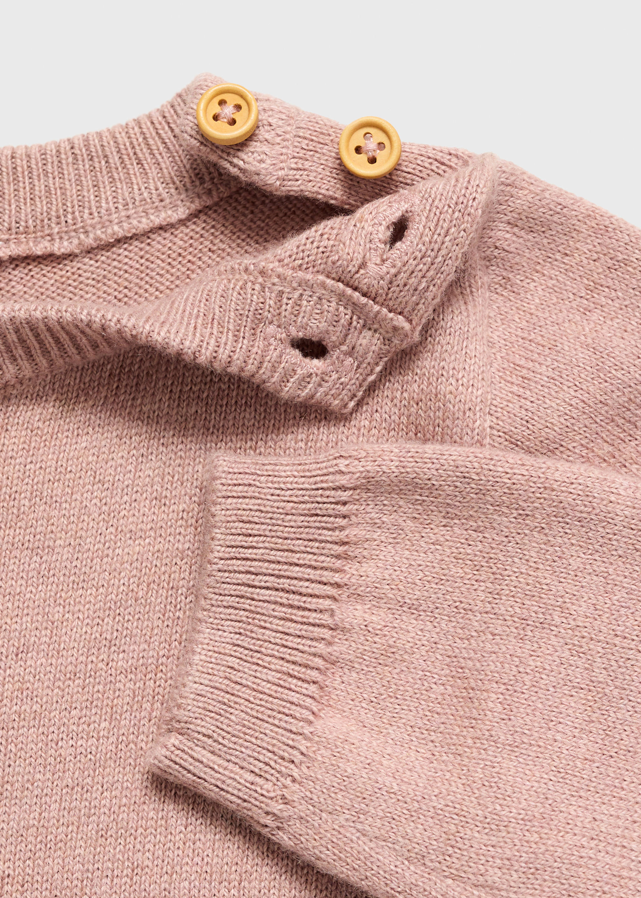 Long chest-pocket jumpsuit - Details of the article 8