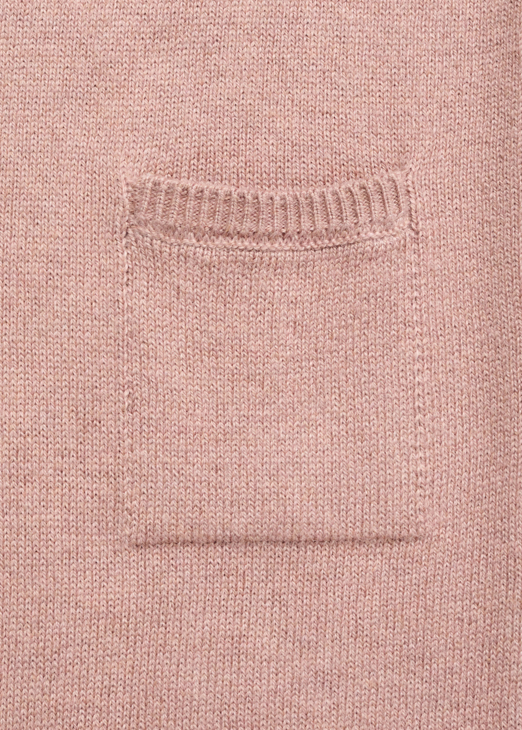 Long chest-pocket jumpsuit - Details of the article 0