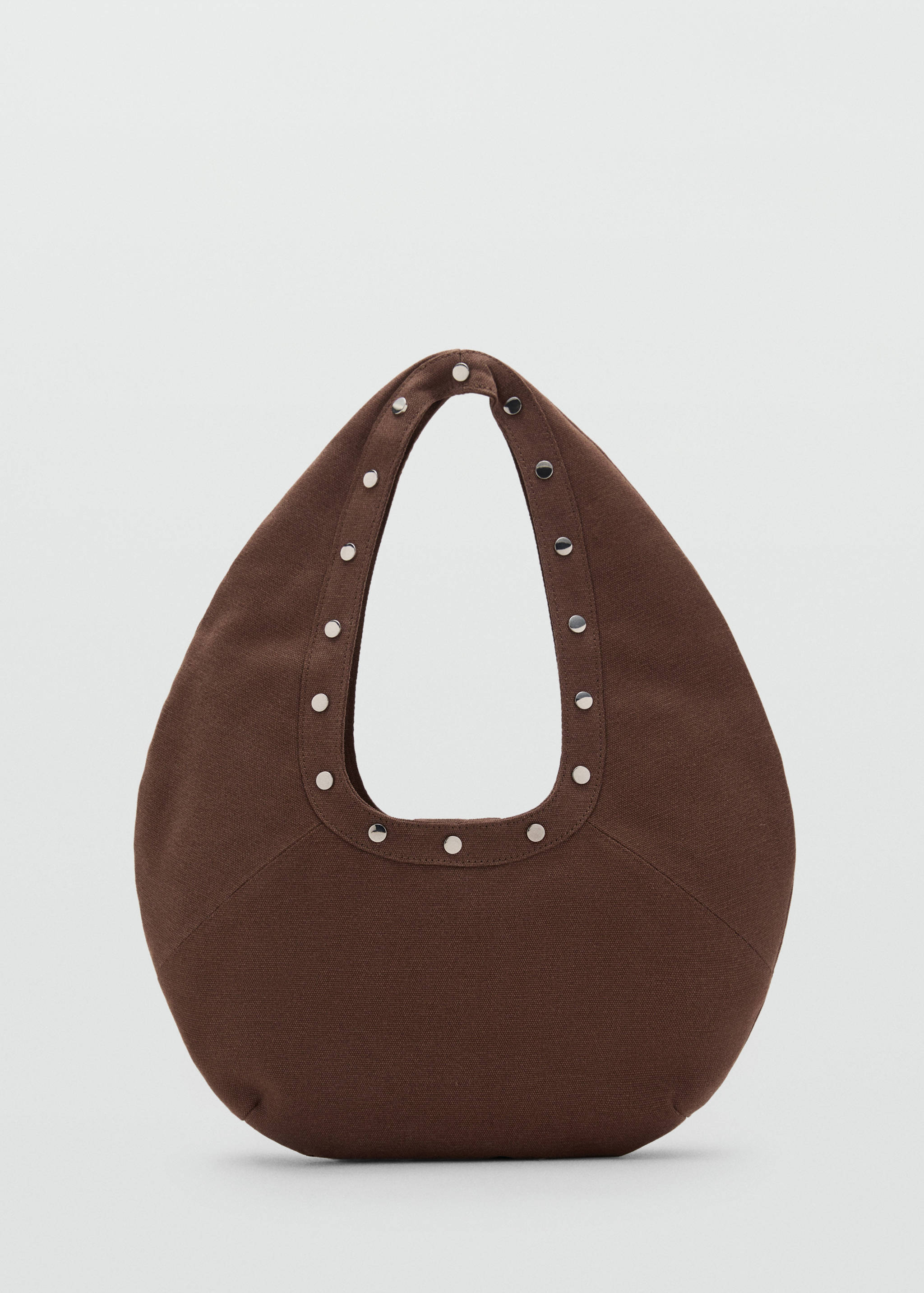 Oval studded shoulder bag - Article without model
