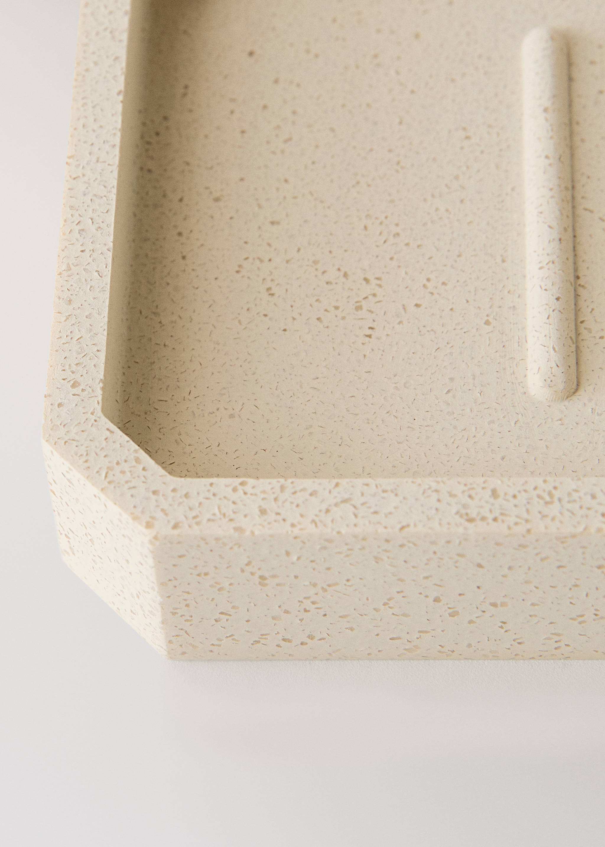 Porte-savon résine carrée - Détail de l'article 1