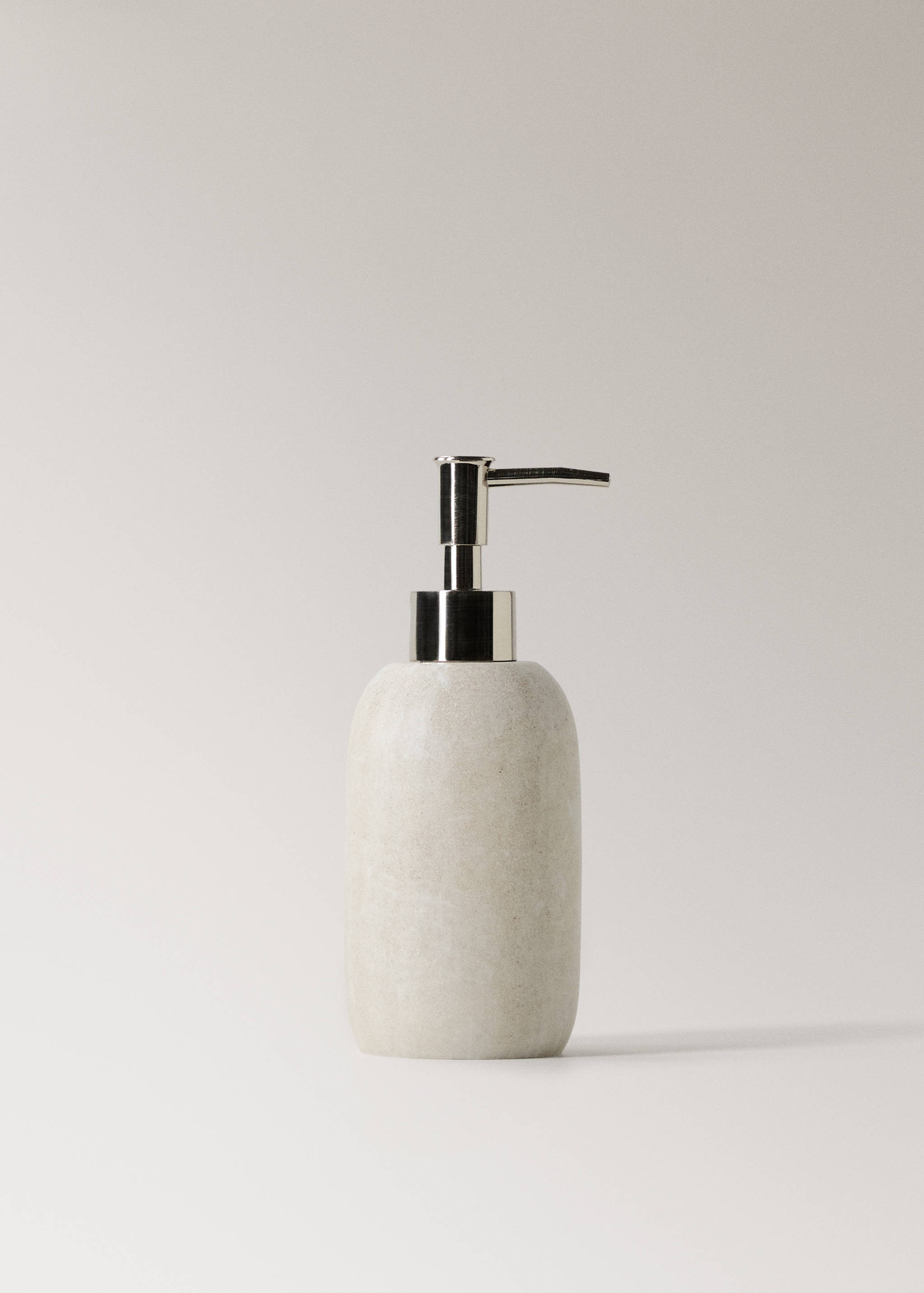 Distributeur de savon en résine effet marbre - Article sans modèle