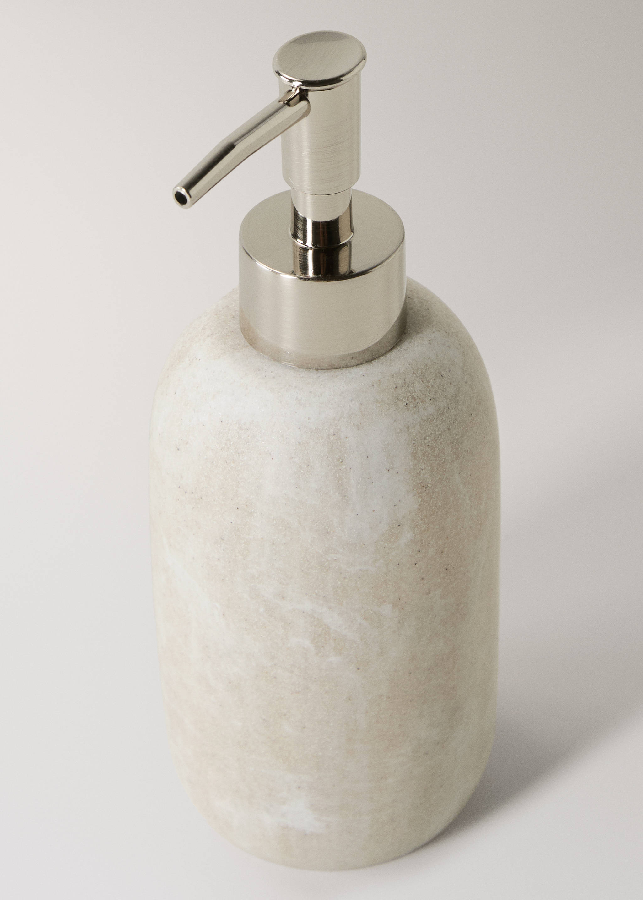 Distributeur de savon en résine effet marbre - Détail de l'article 1