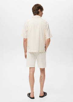 Structured knitted shorts — Off White 3