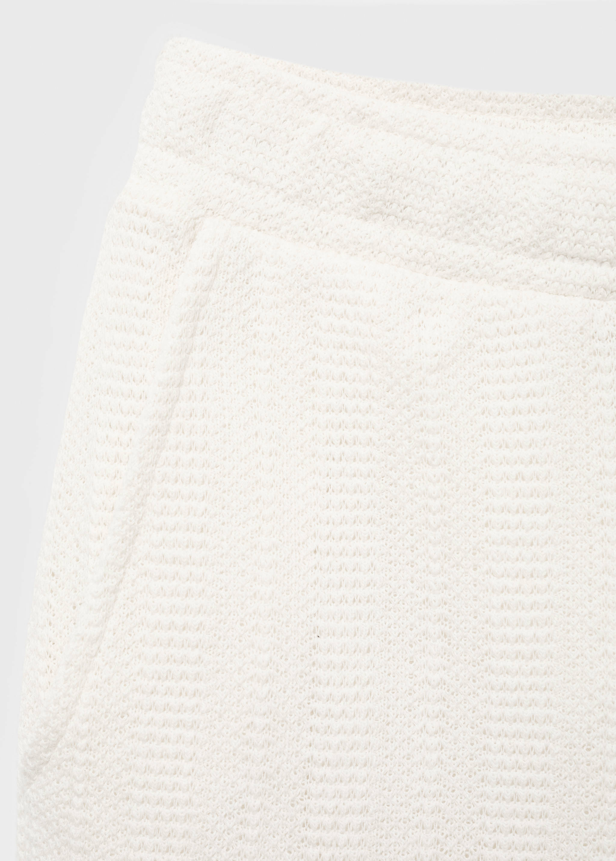 Bermuda en maille structuré - Détail de l'article 8