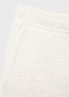 Structured knitted shorts — Off White 9