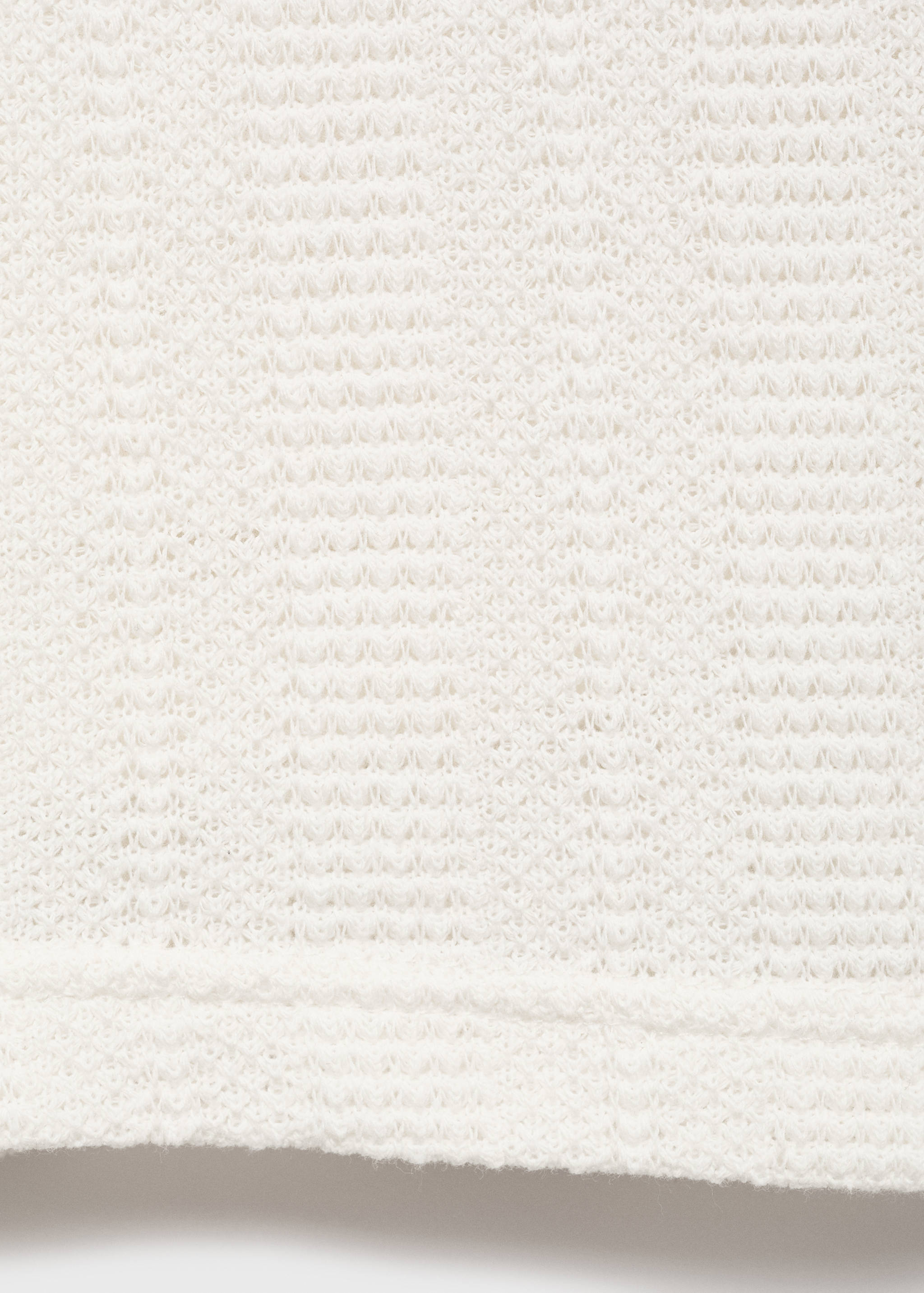 Bermuda en maille structuré - Détail de l'article 0