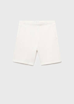 Structured knitted shorts — Off White 8