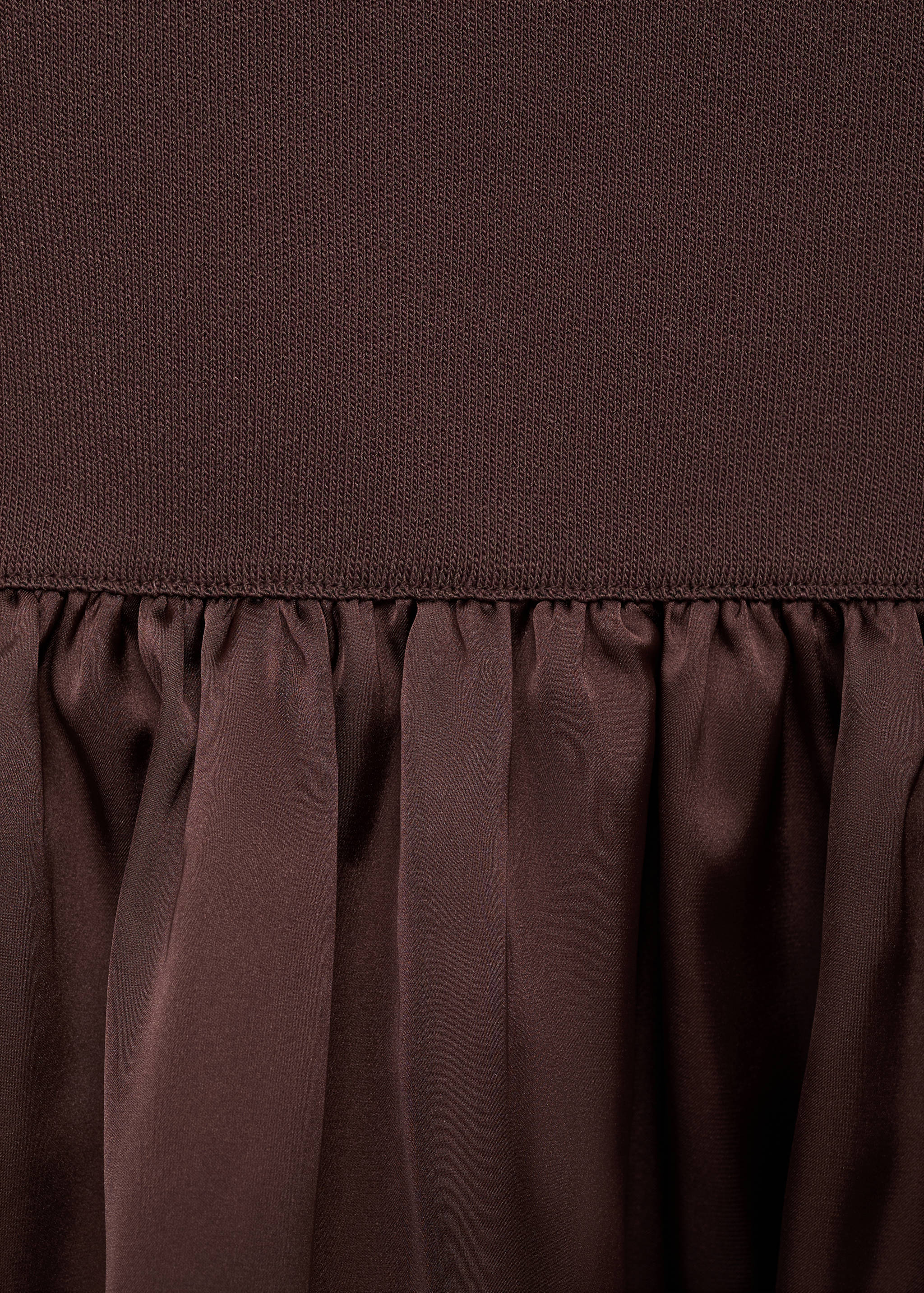 Combined fabric top with crossed back - Details of the article 8