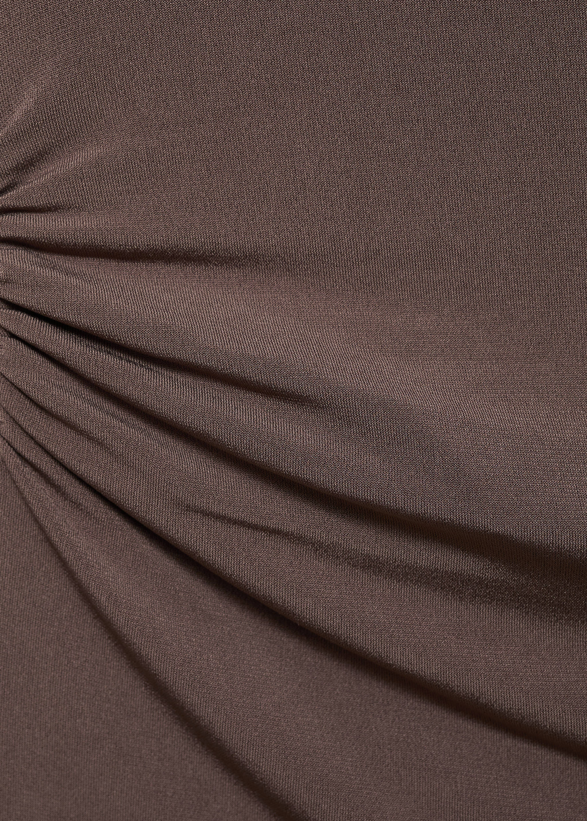 Rüschen-Top mit Juwelendetail - Detail des Artikels 0