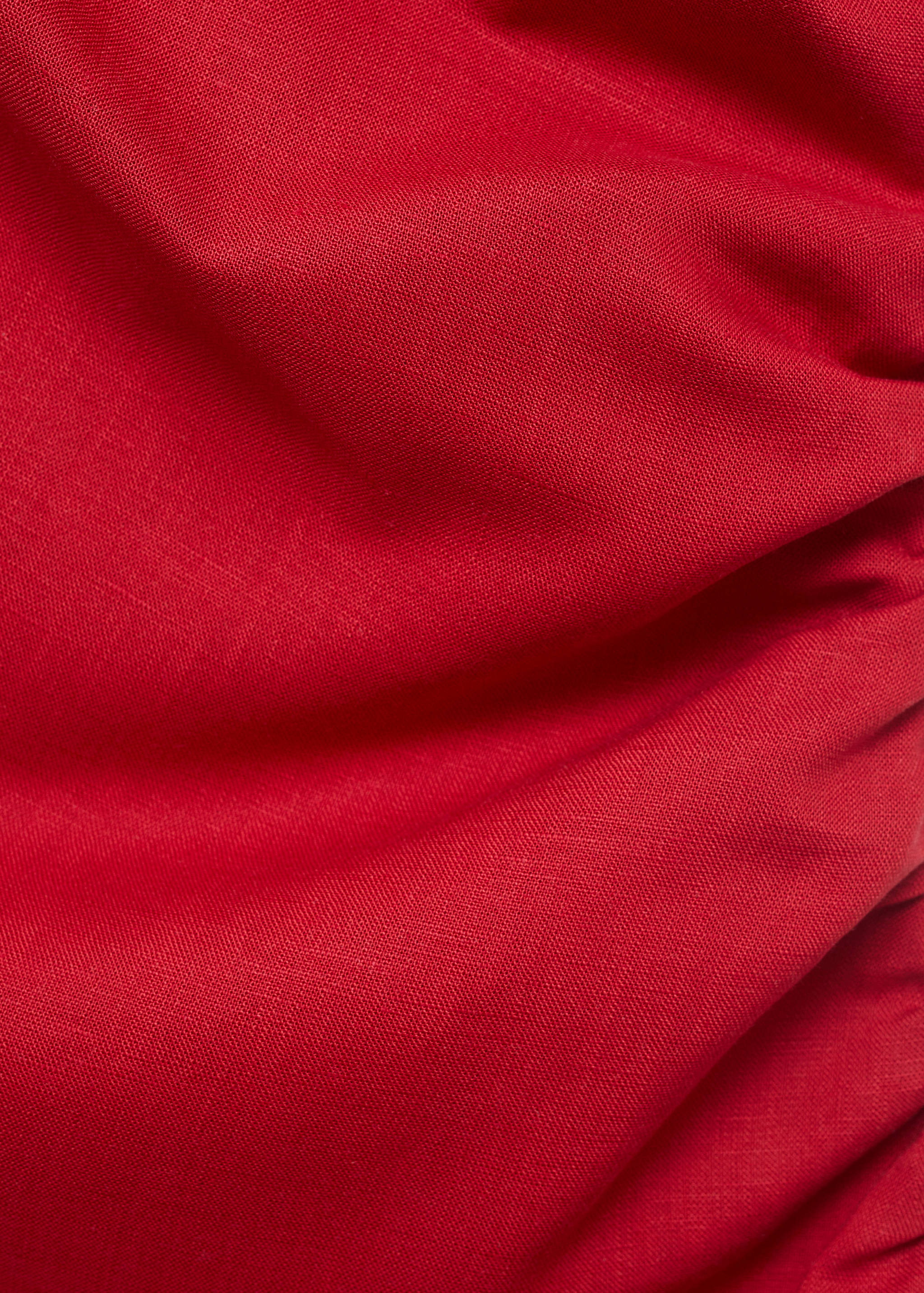 Lyocell dress with asymmetrical neckline - Details of the article 8