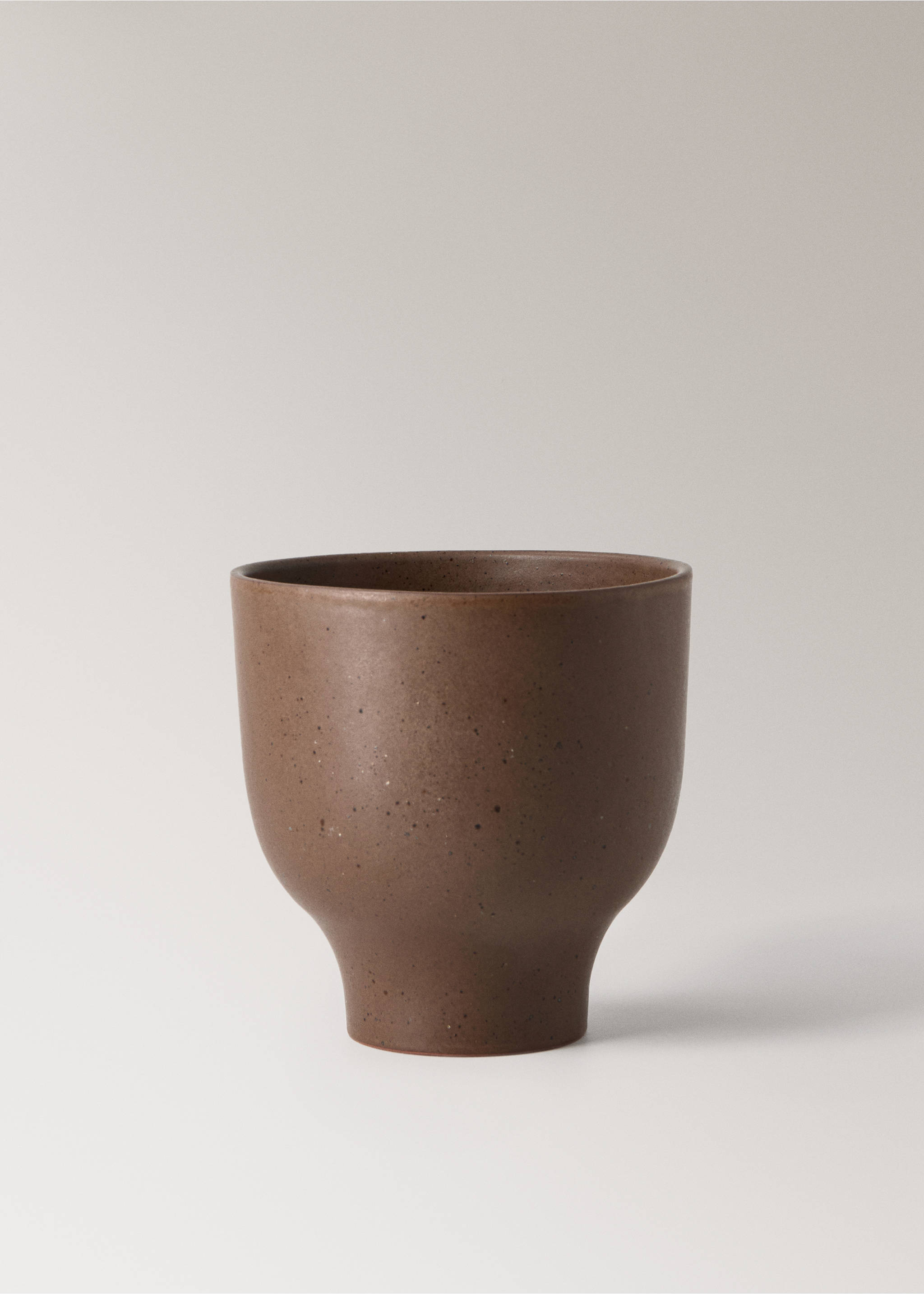 Small terracotta planter - Article without model, Brown. Ref: 17062930-00.