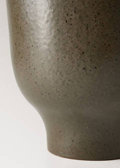 Small terracotta planter — Olive Green 3