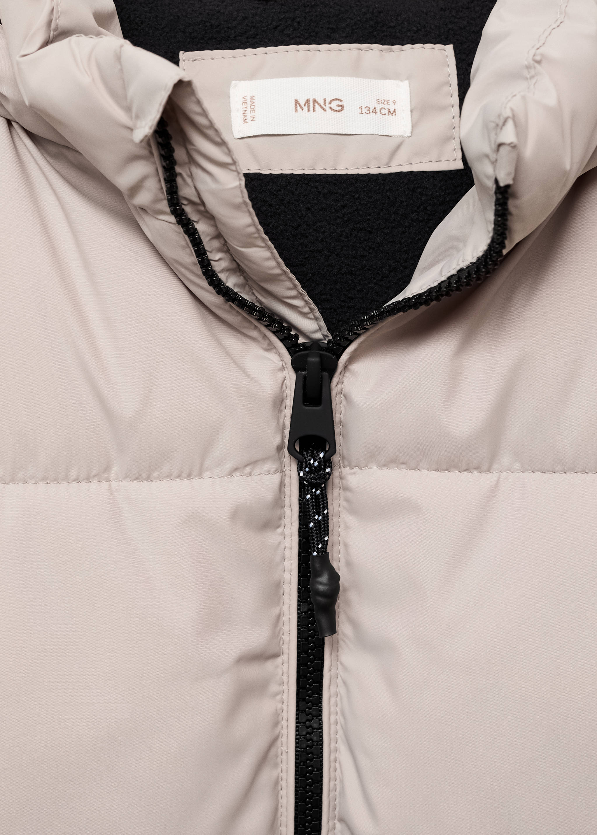 Anorak matelassé à capuche - Détail de l'article 8