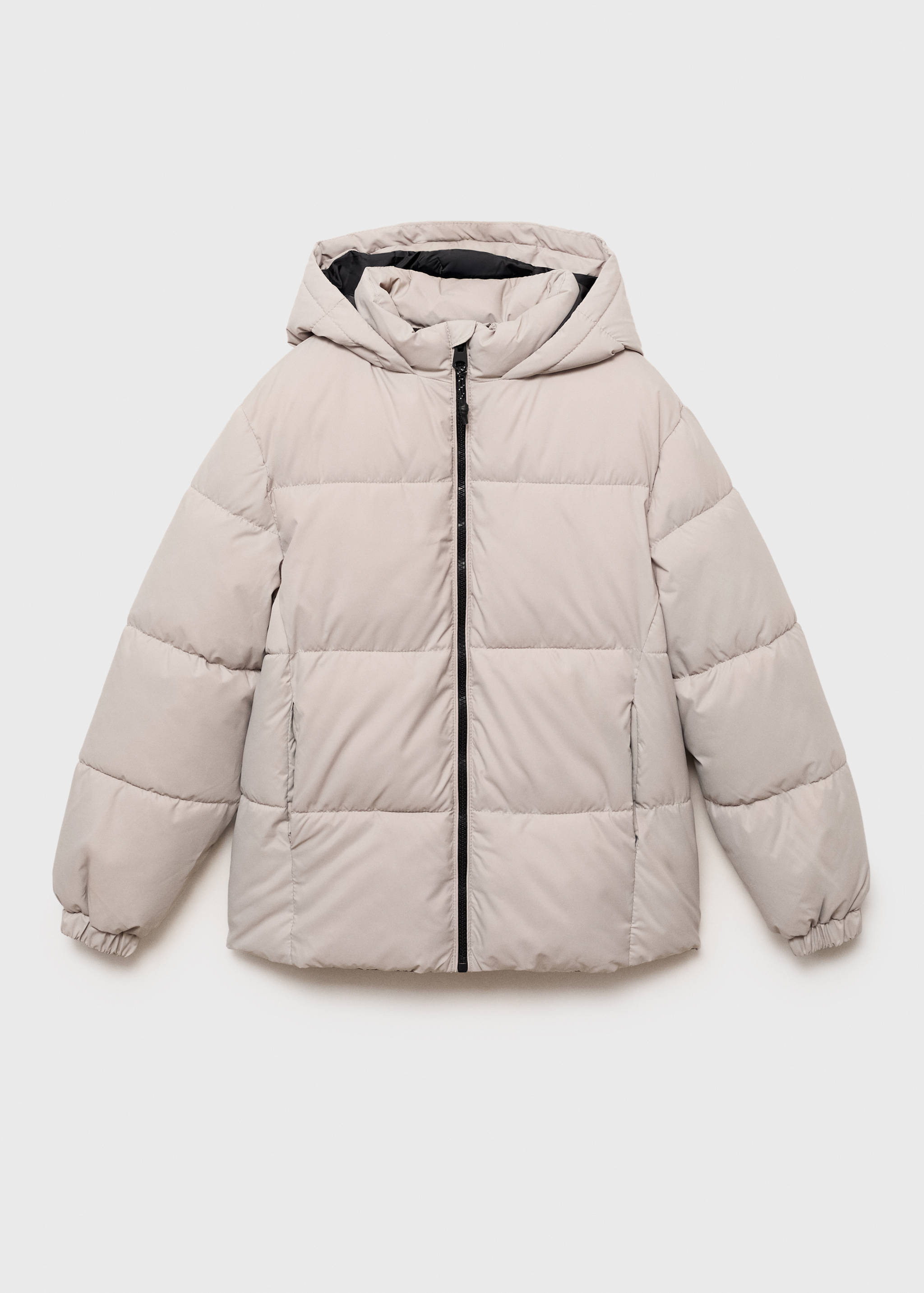 Hood puffer coat - Article without model