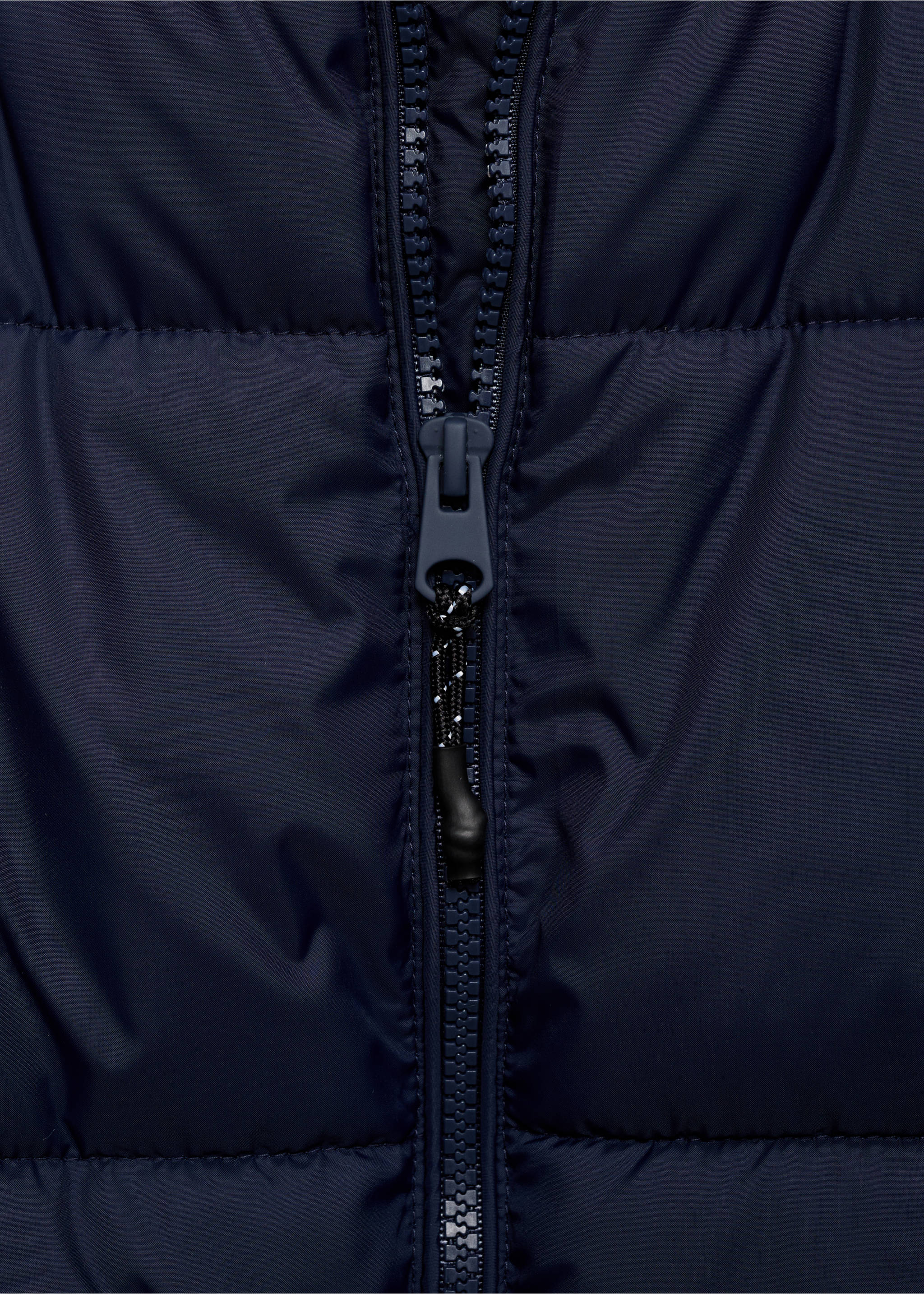 带帽羽绒夹克 - null, 海军蓝. Ref: 17063270-00.