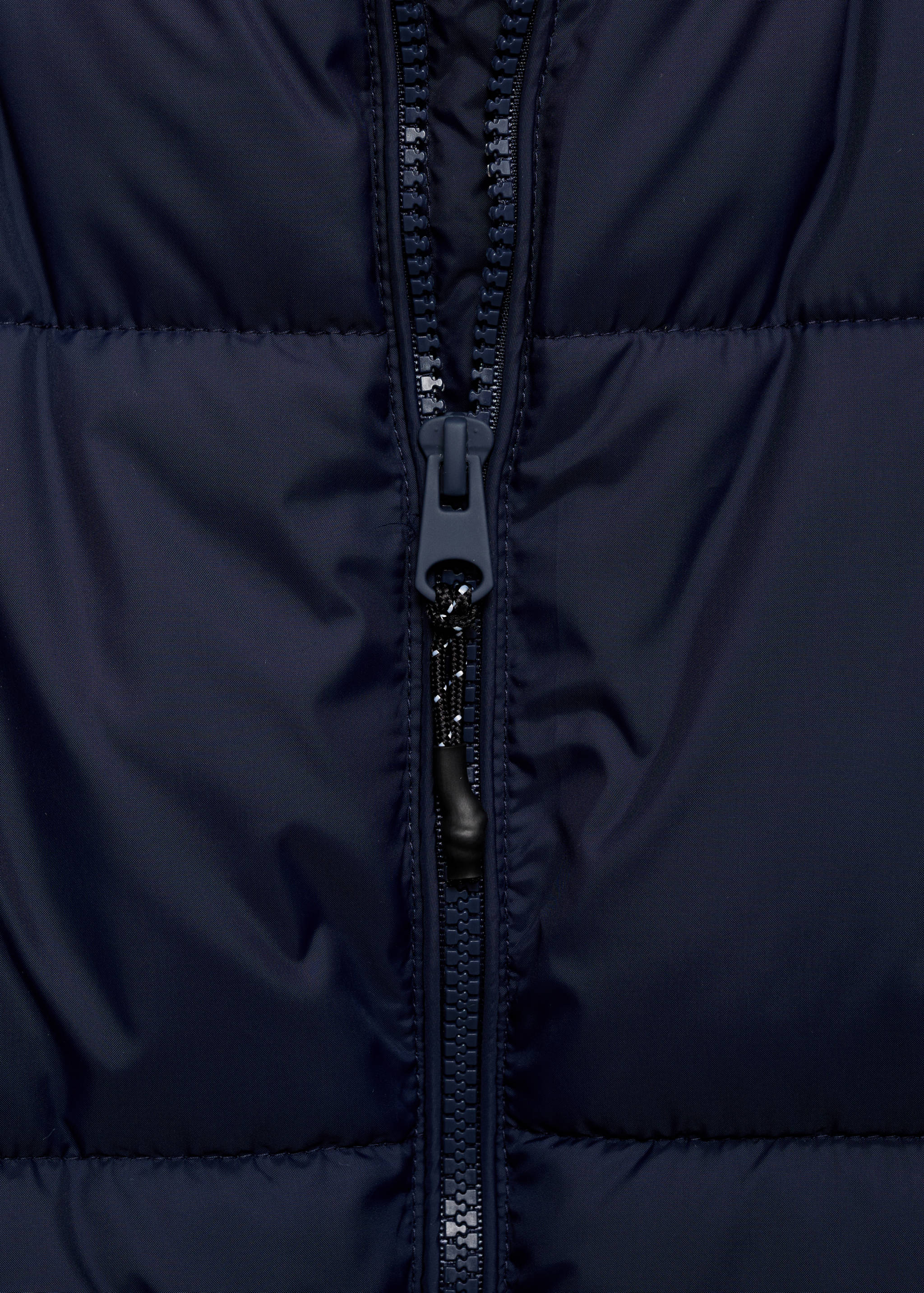 带帽羽绒夹克 - null