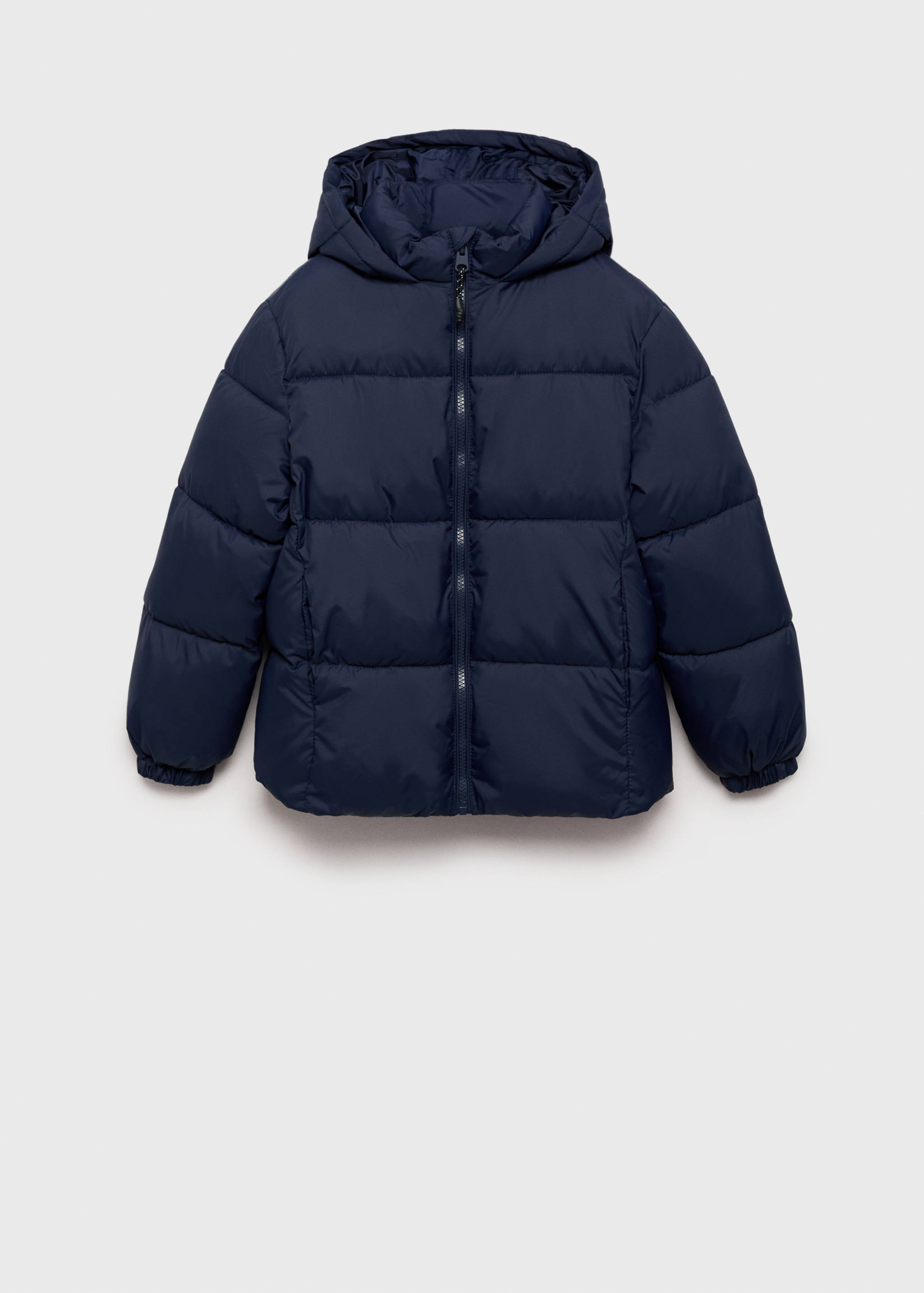 Hood puffer coat - Article without model