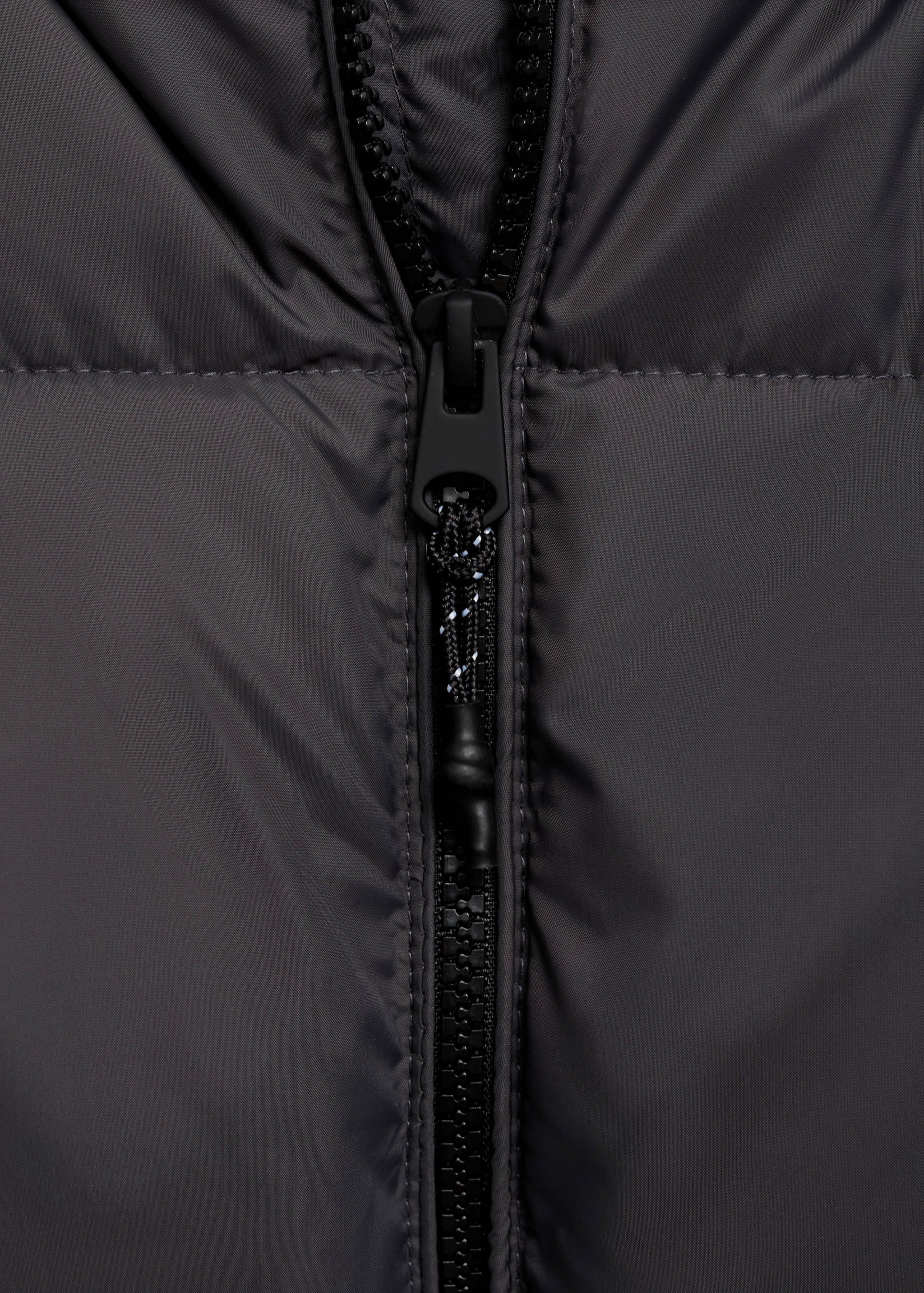 Anorak matelassé à capuche - Détail de l'article 8