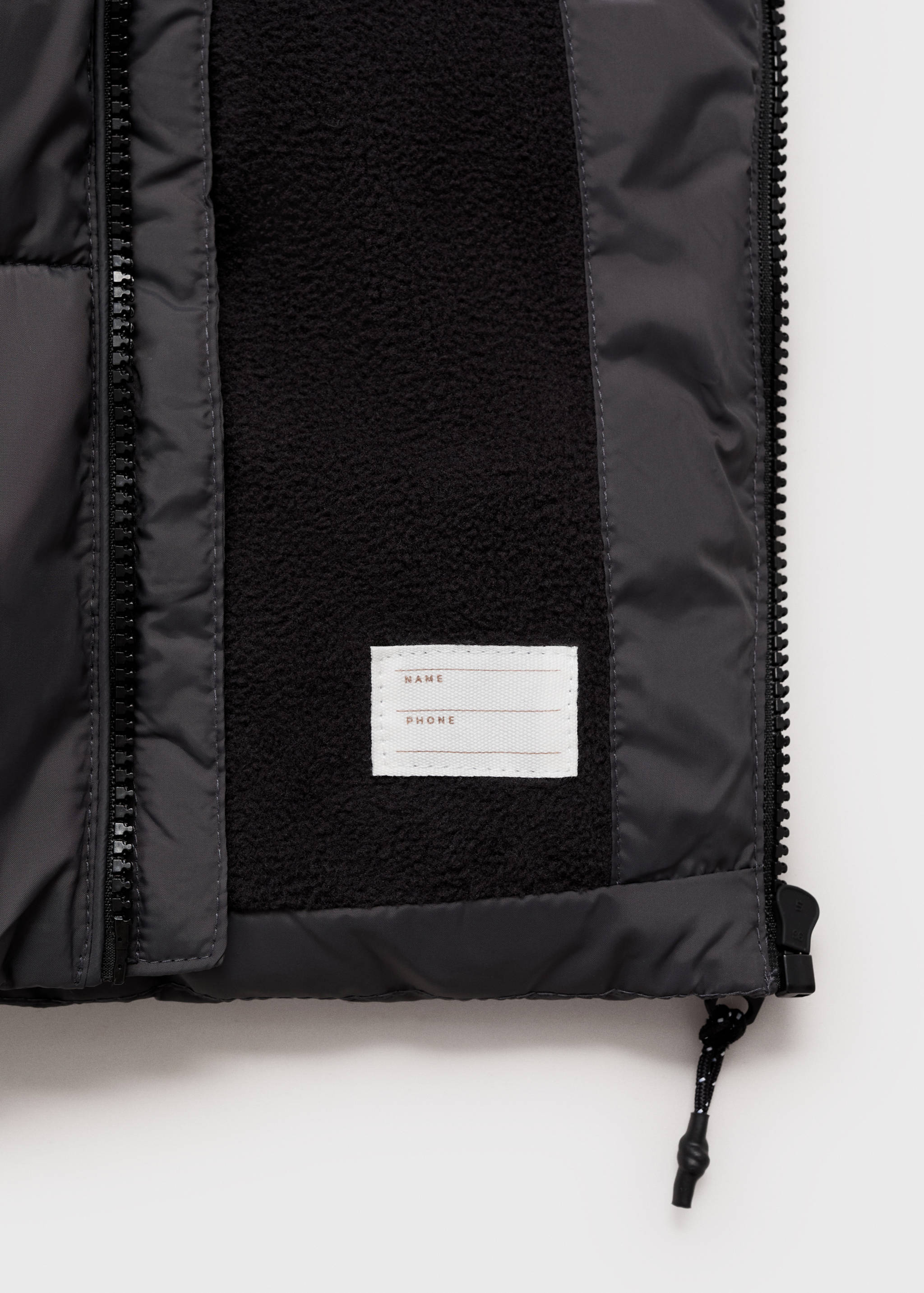 Anorak matelassé à capuche - Détail de l'article 0