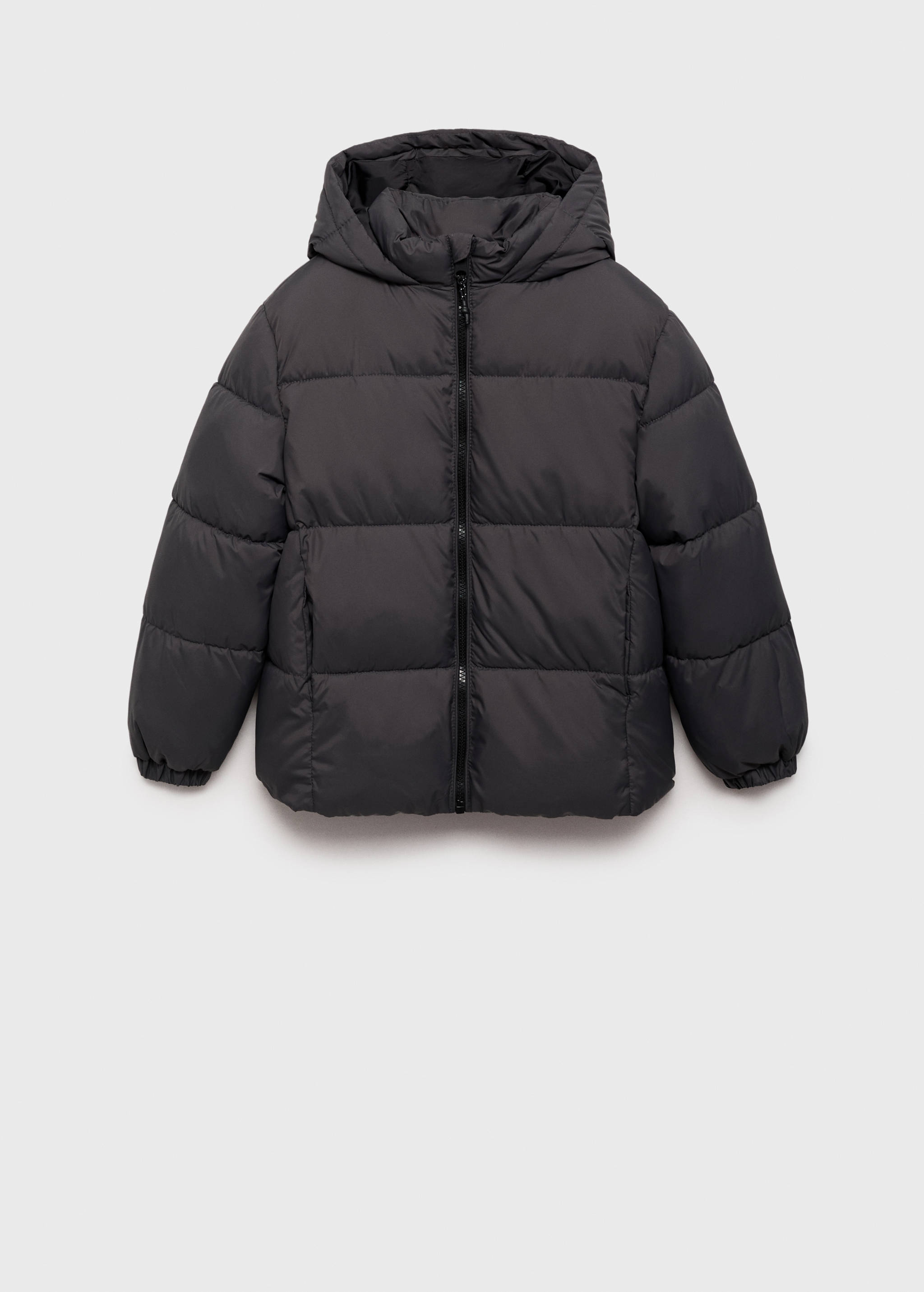 Hood puffer coat - Article without model