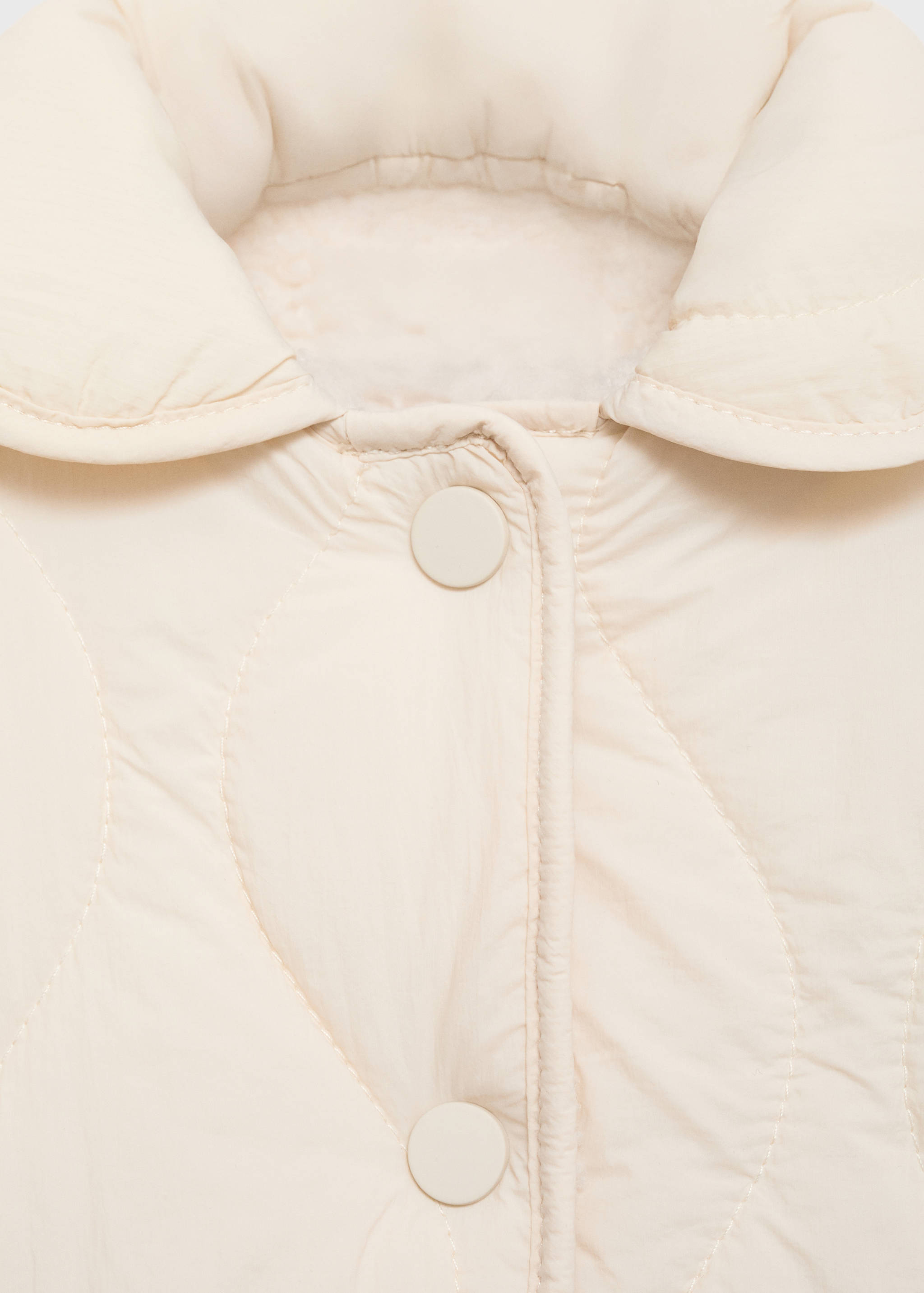 Anorak acolchado interior borreguito - Detalle del artículo 8