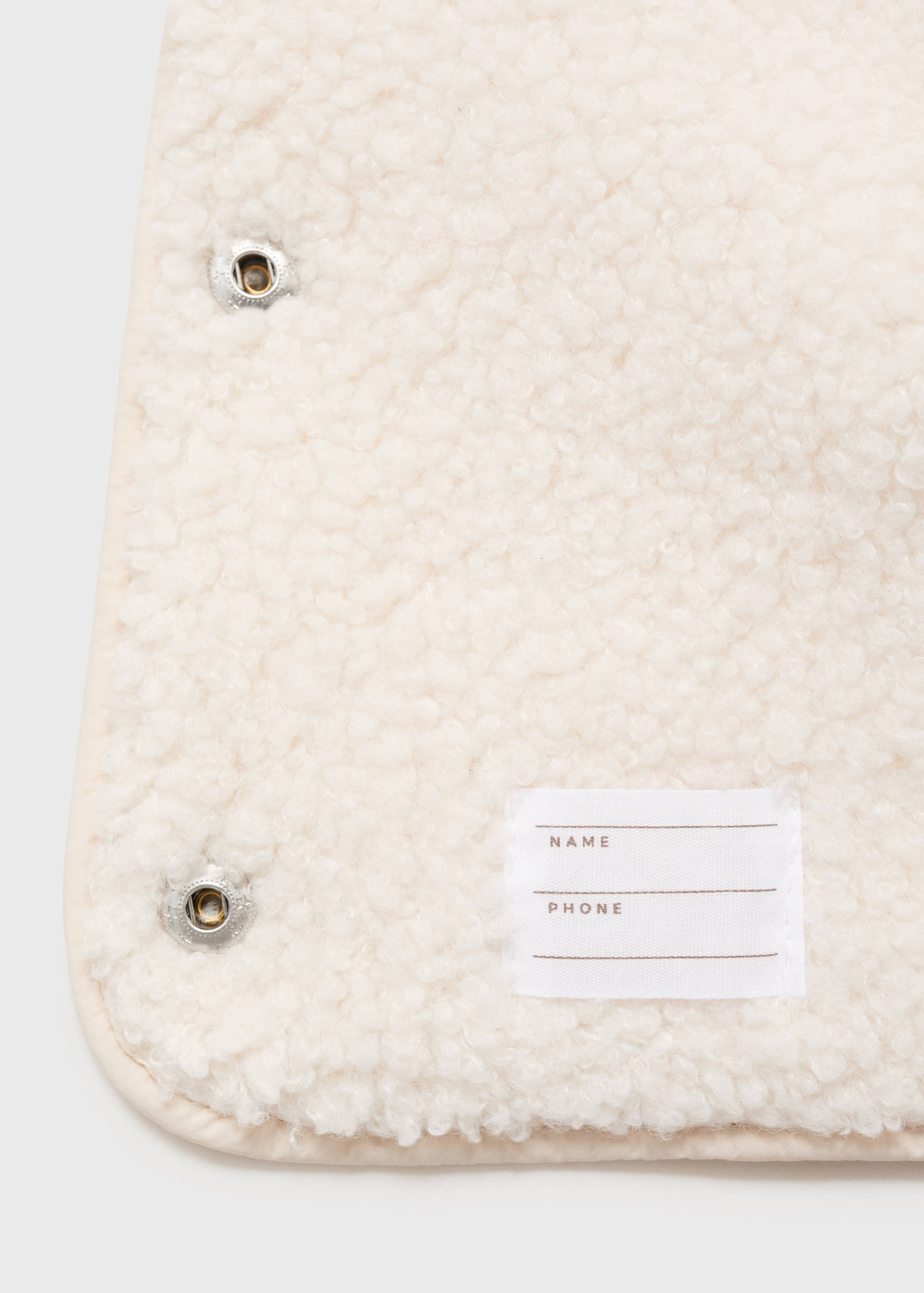 Anorak acolchado interior borreguito - Detalle del artículo 0