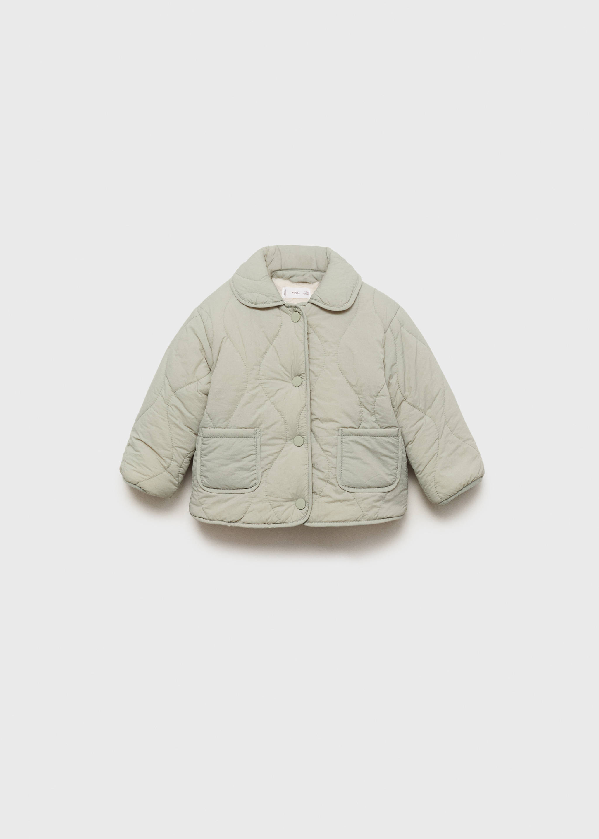 Anorak acolchado interior borreguito - Artículo sin modelo