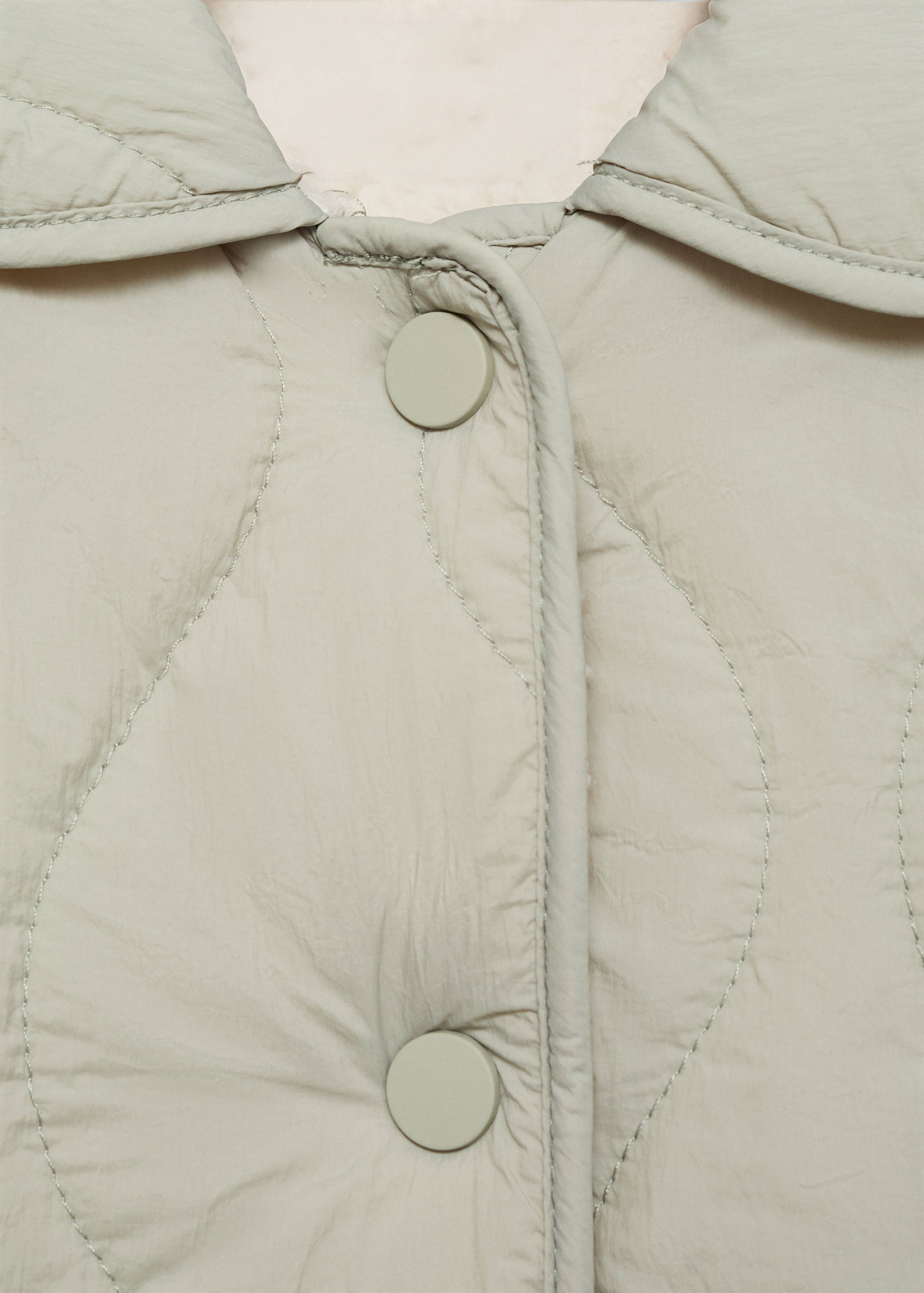 Anorak acolchado interior borreguito - Detalle del artículo 8