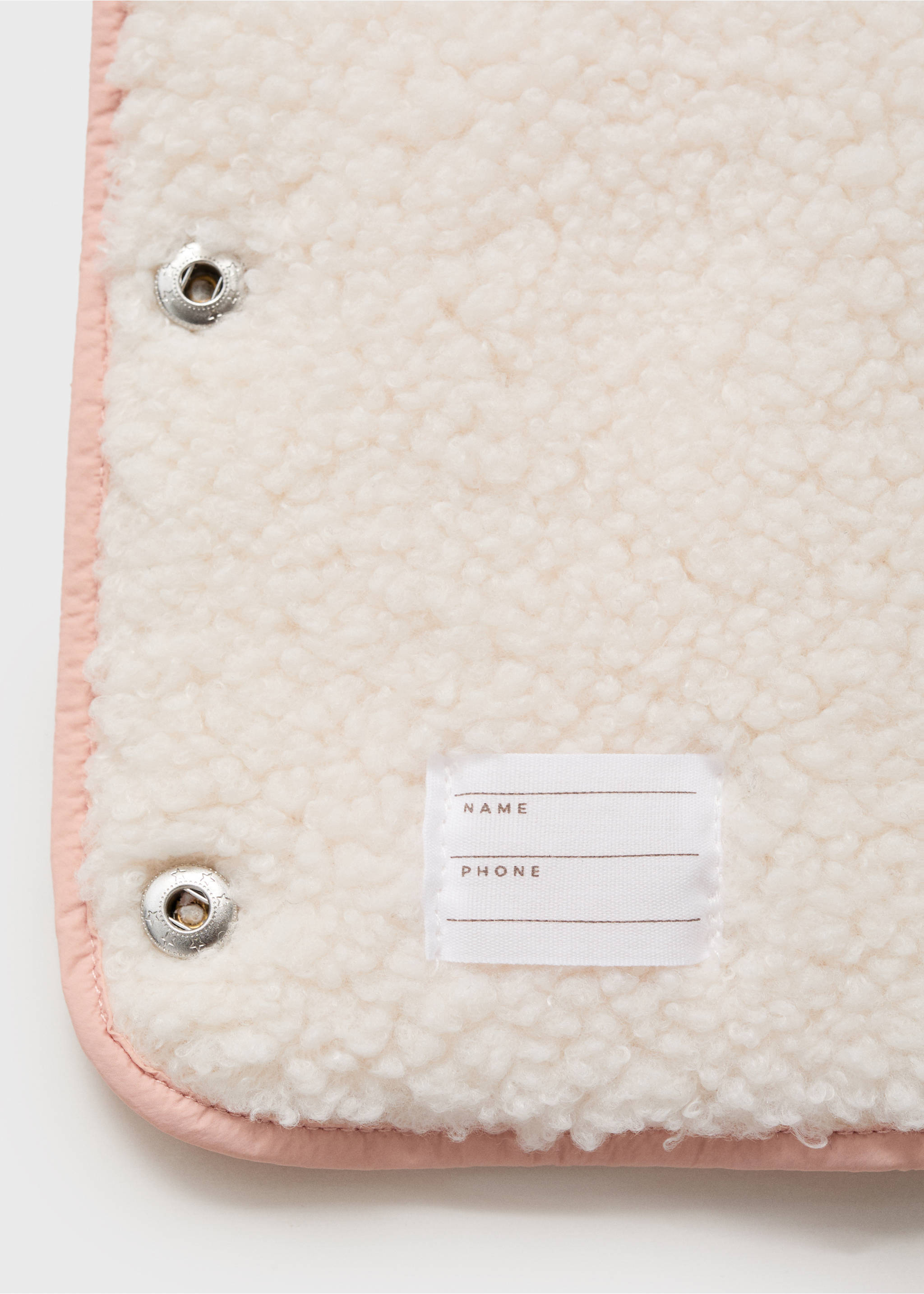 Kürk astarlı kapitone anorak - Ürün detayı 0, Pastel Pembe. Ref: 17063271-00.