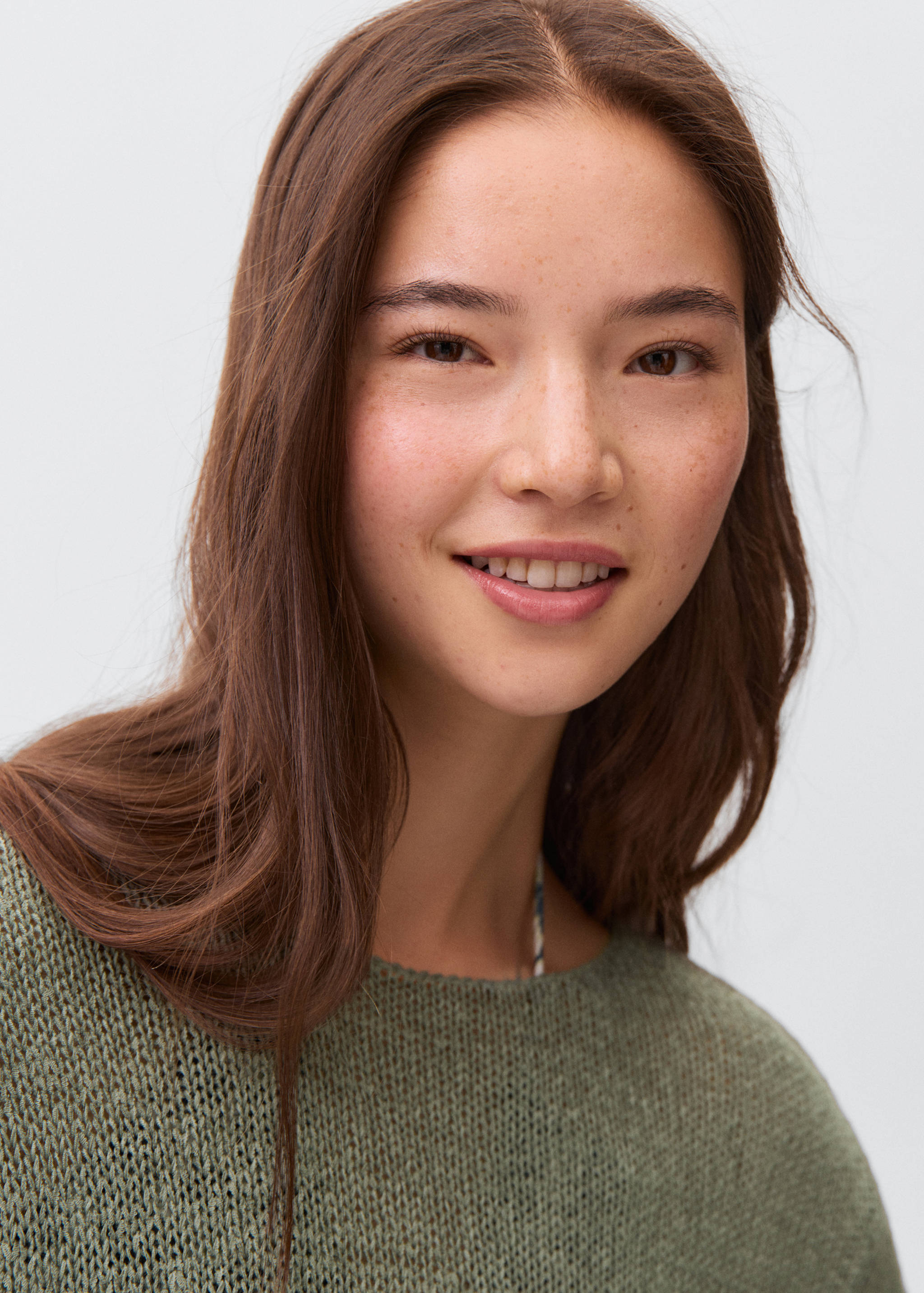 Openwork knit sweater - Details of the article 1