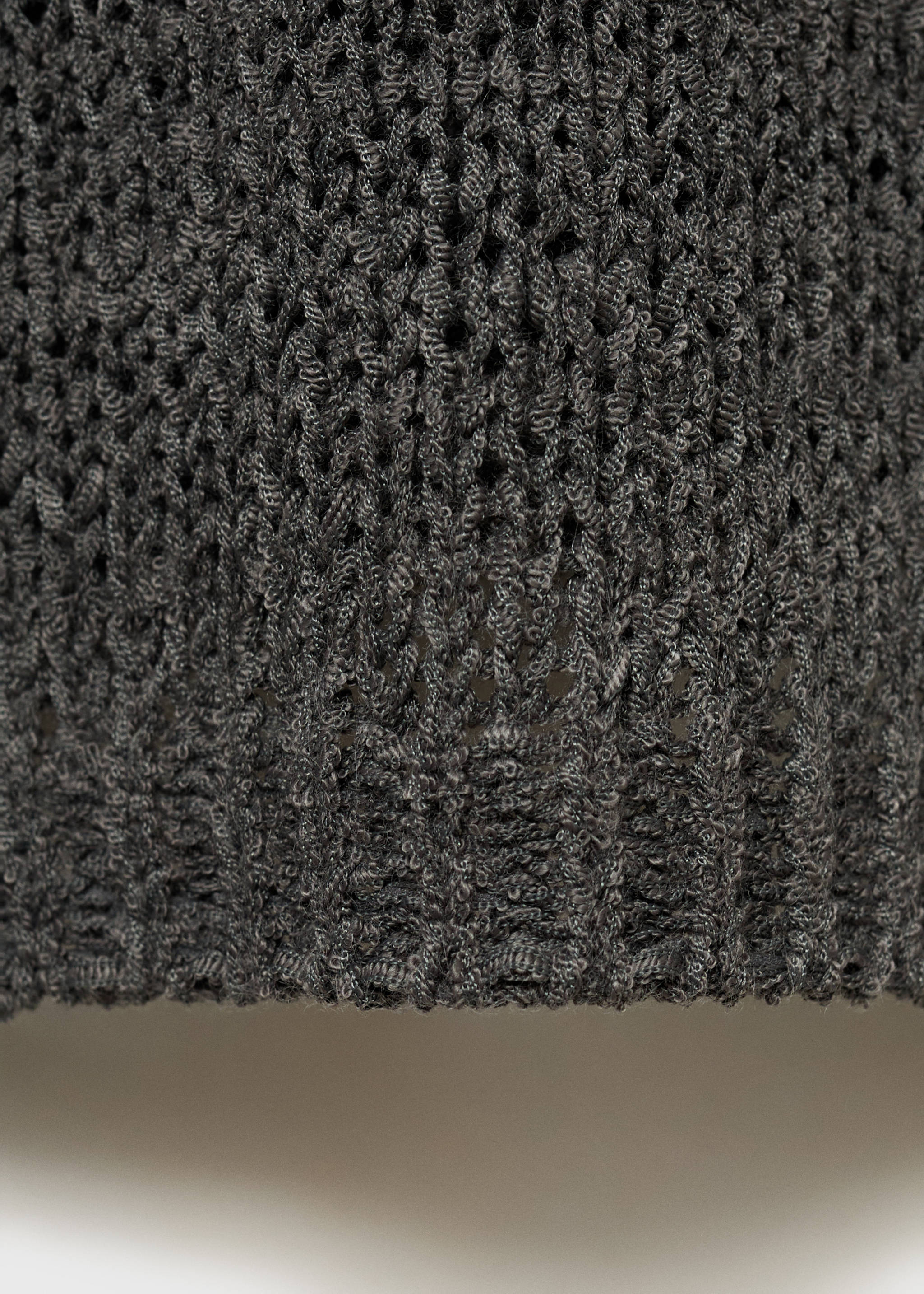 Ajur örgü kazak - Ürün detayı 0