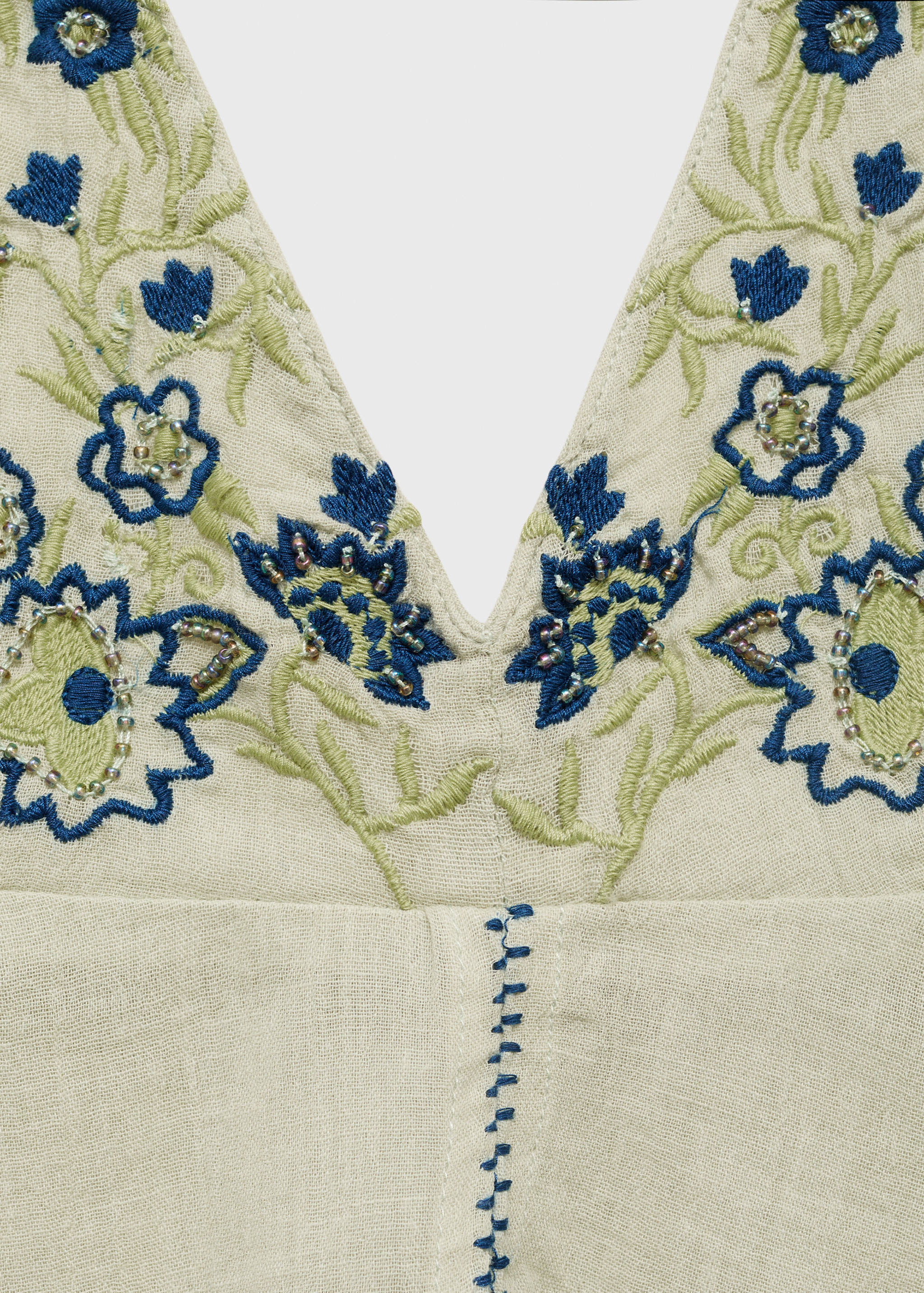 Bead embroidered top - Details of the article 8