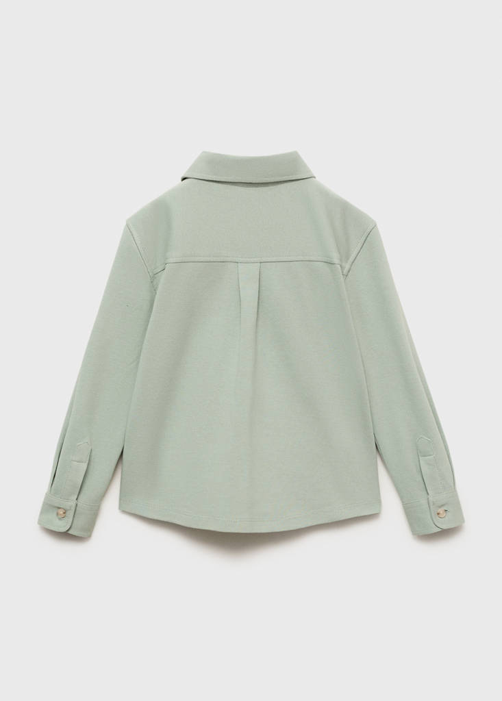 Cotton knit shirt - thumbnail 2