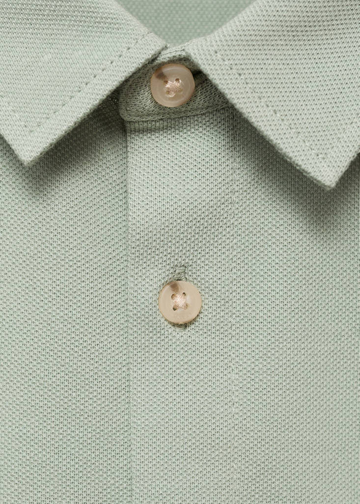 Cotton knit shirt - thumbnail 4
