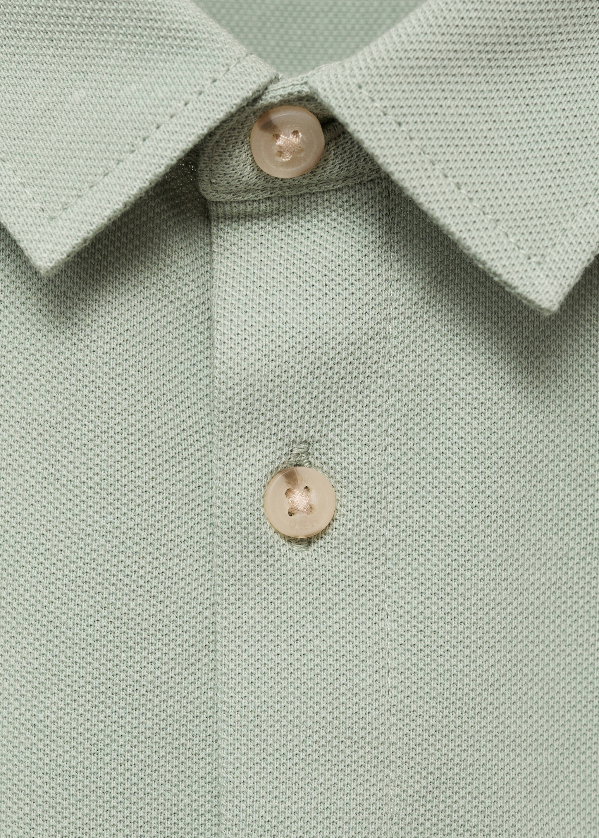Cotton knit shirt - Details of the article 8