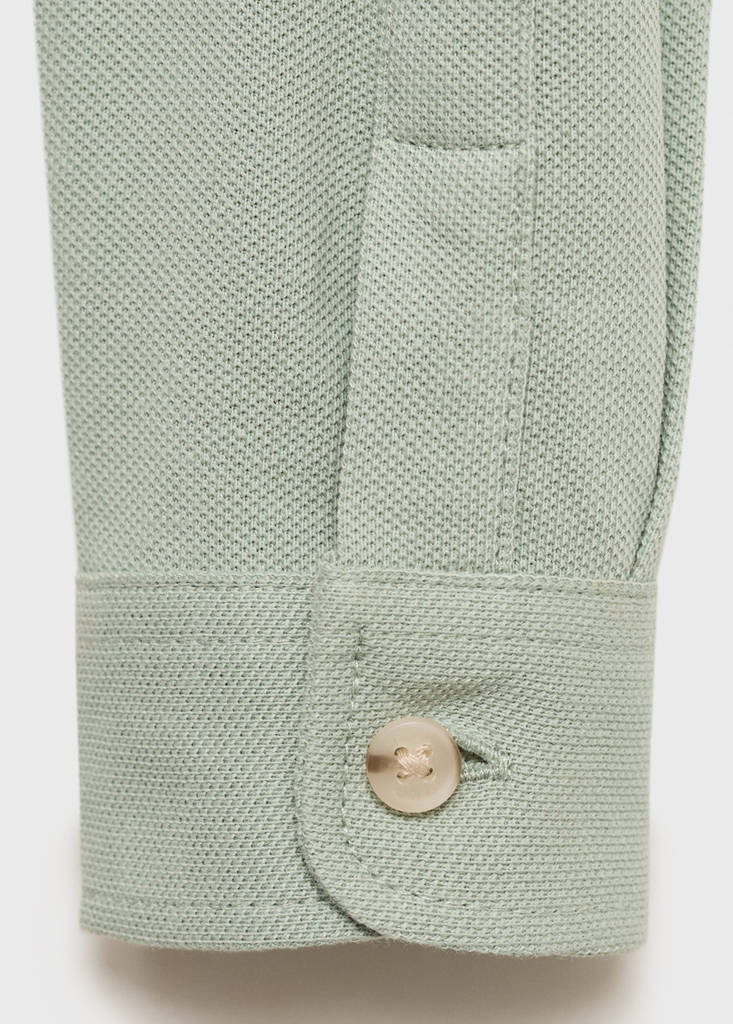 Cotton knit shirt - thumbnail 5