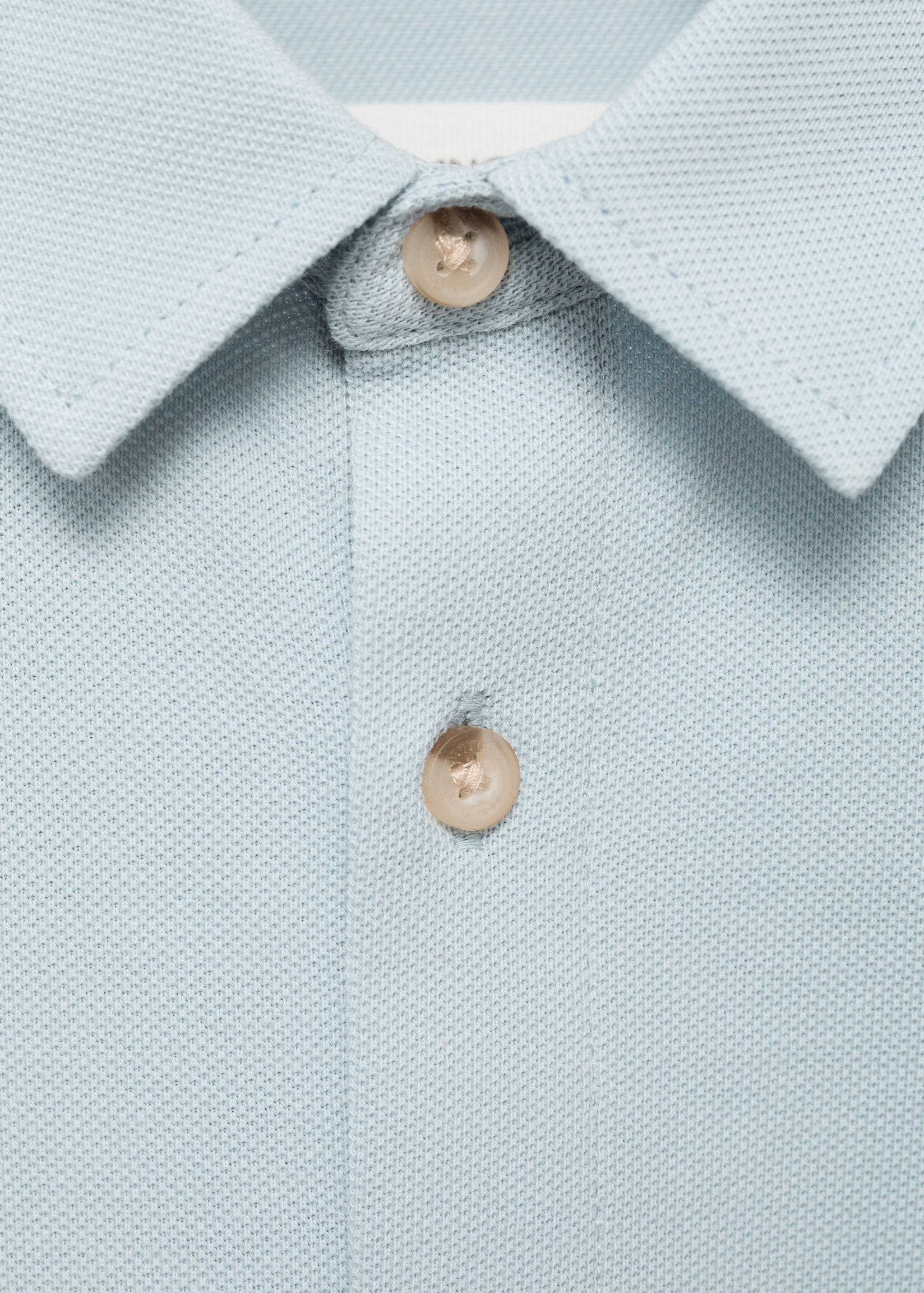 Cotton knit shirt - Details of the article 8
