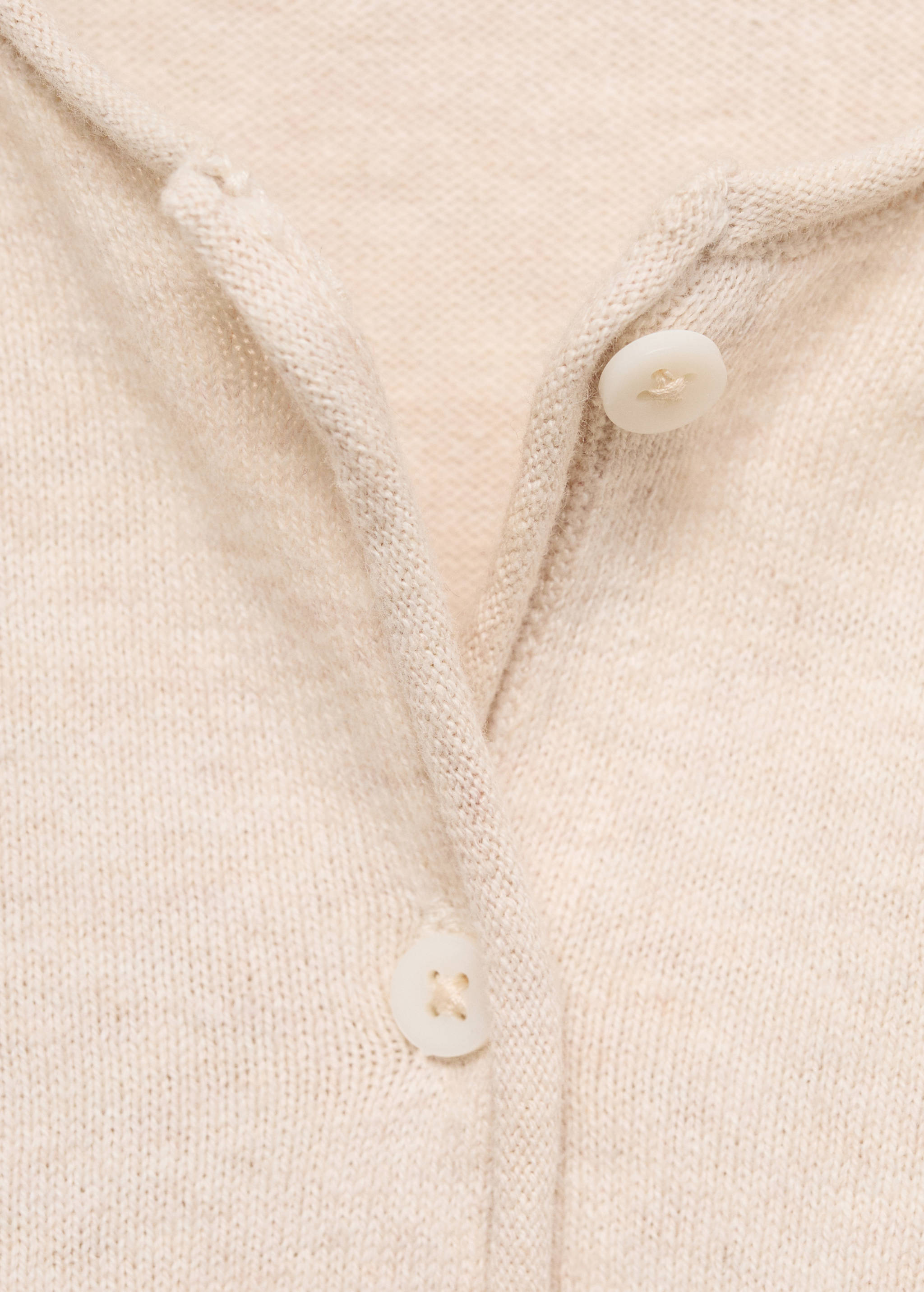 سترة محبوكة بأكمام طويلة - تفاصيل المنتج 8