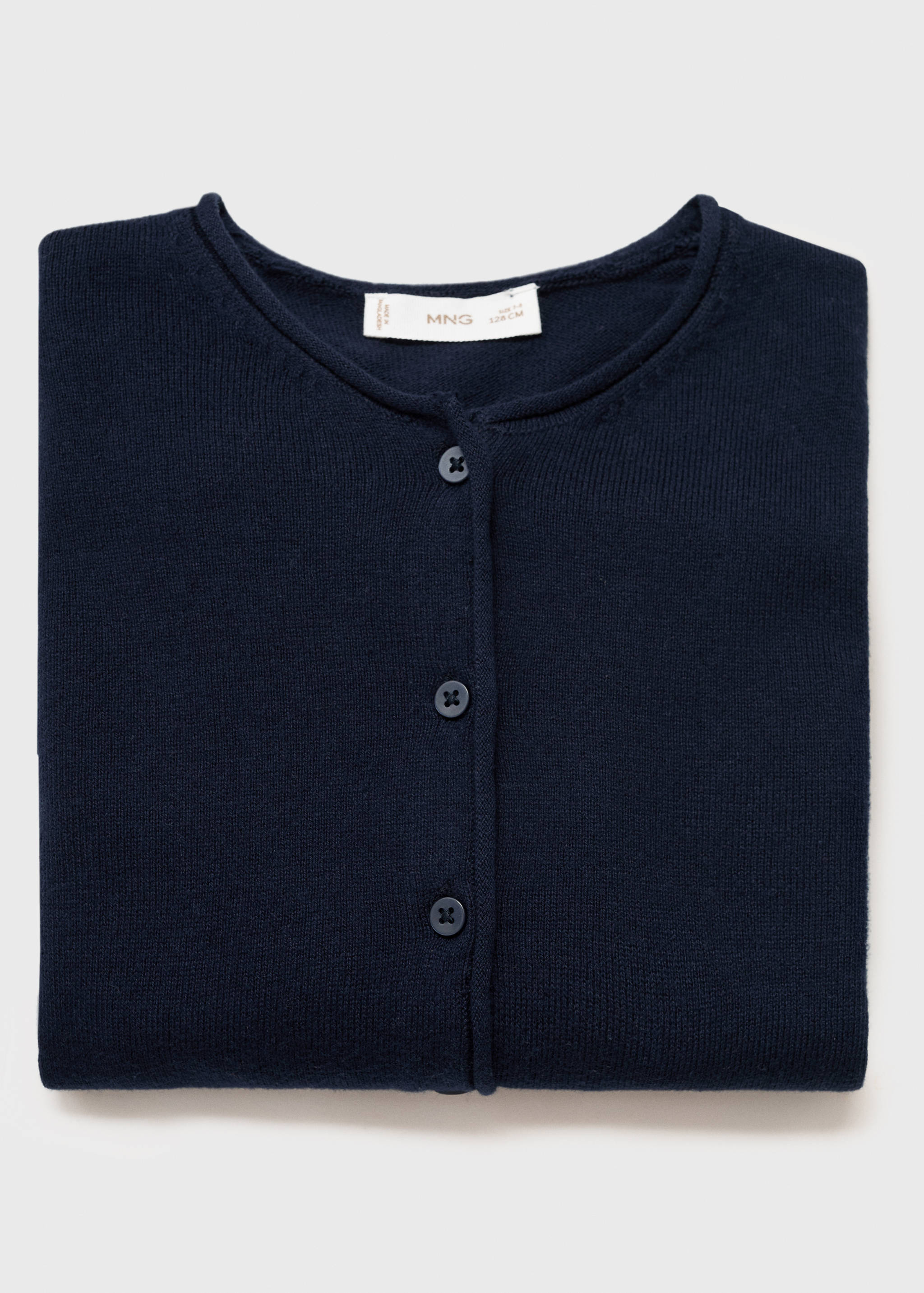 سترة محبوكة بأكمام طويلة - تفاصيل المنتج 8